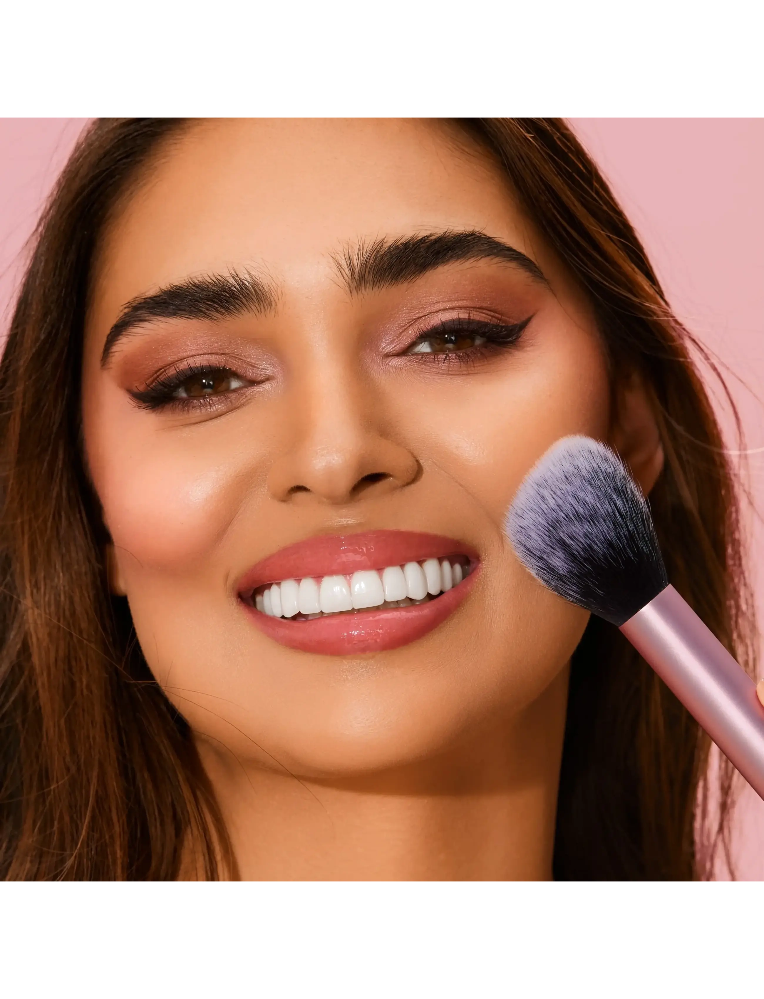 Real Techniques - Real Techniques Blush Brush Multilingual - makeup - pink - 3