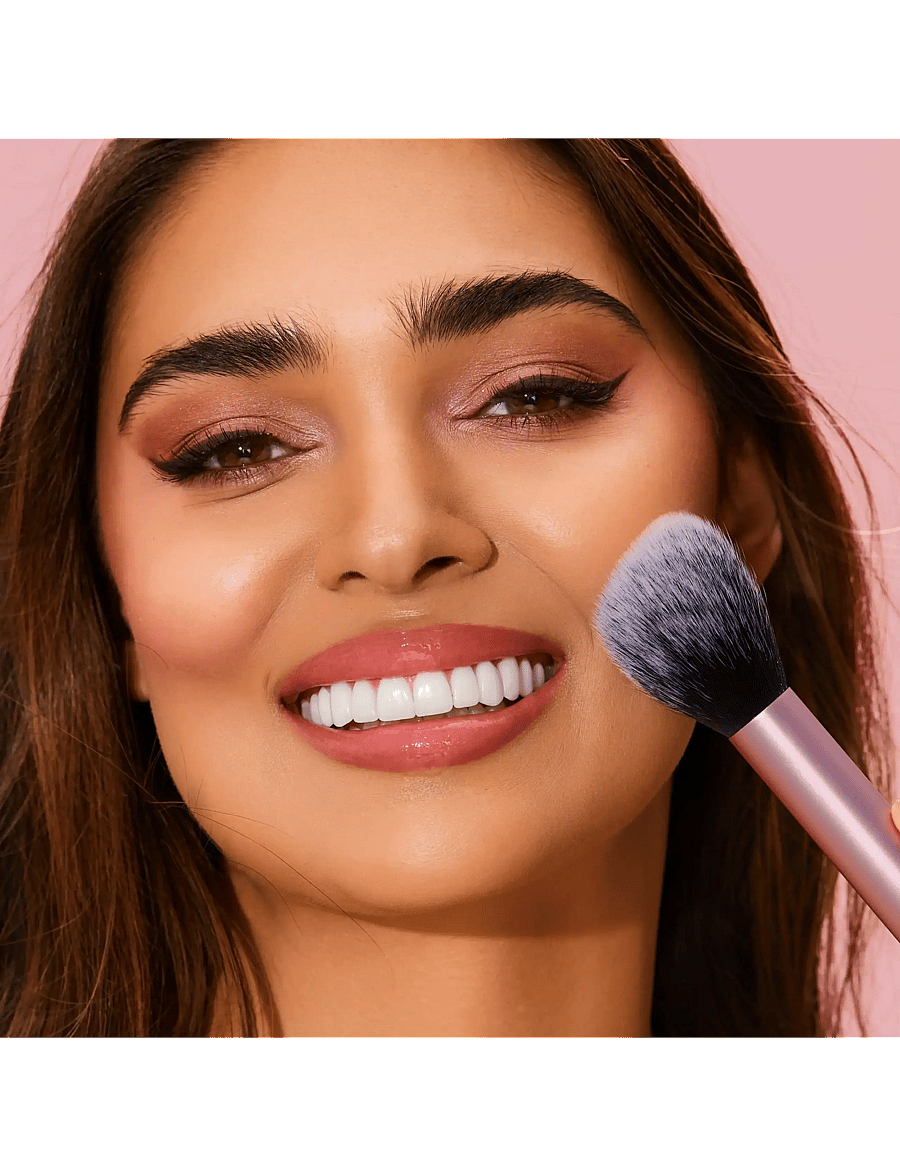 Real Techniques - Real Techniques Blush Brush Multilingual - makeup - pink - 3