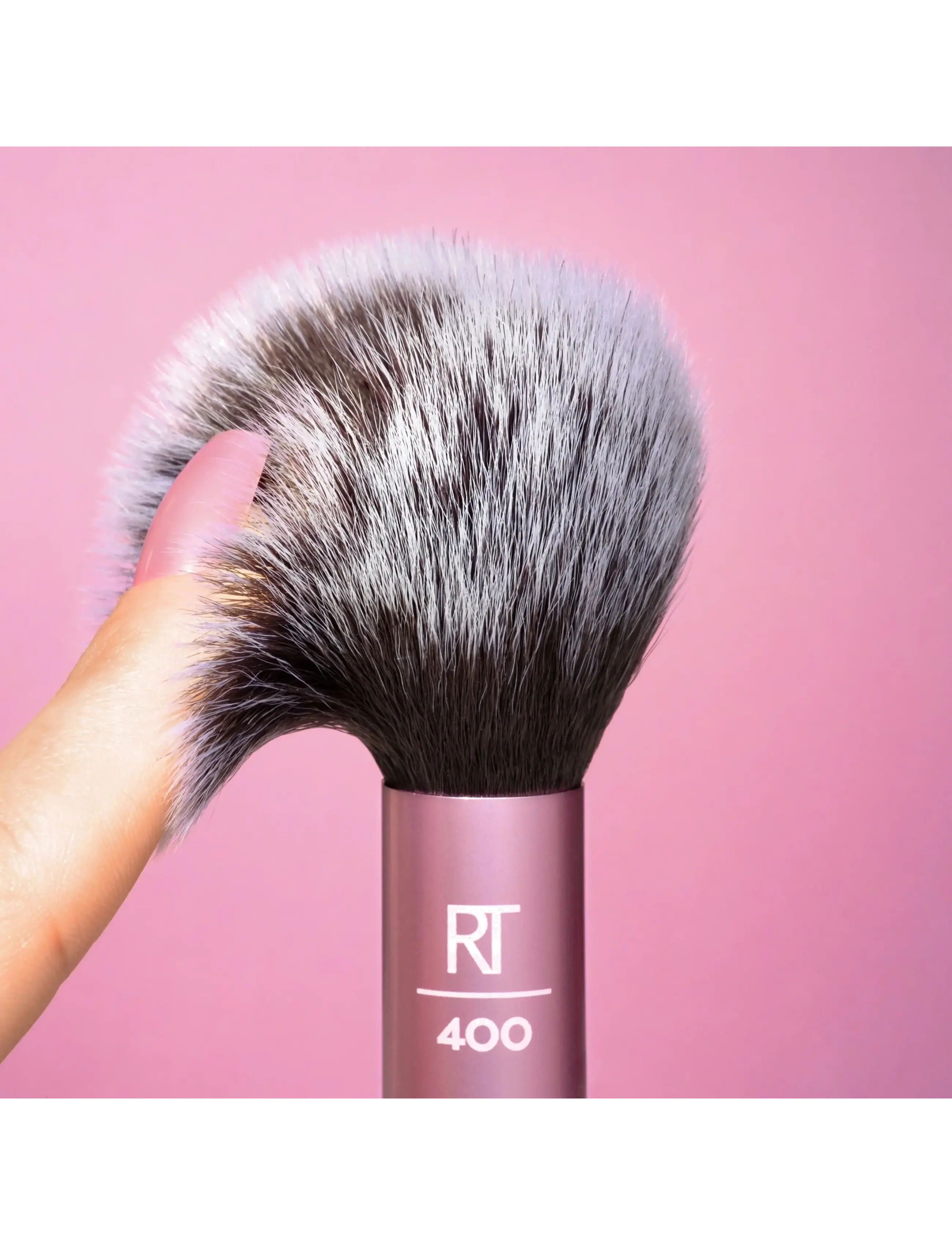 Real Techniques - Real Techniques Blush Brush Multilingual - makeup - pink - 5