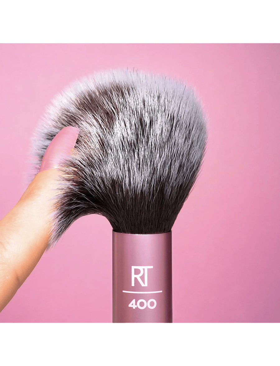 Real Techniques - Real Techniques Blush Brush Multilingual - makeup - pink - 5