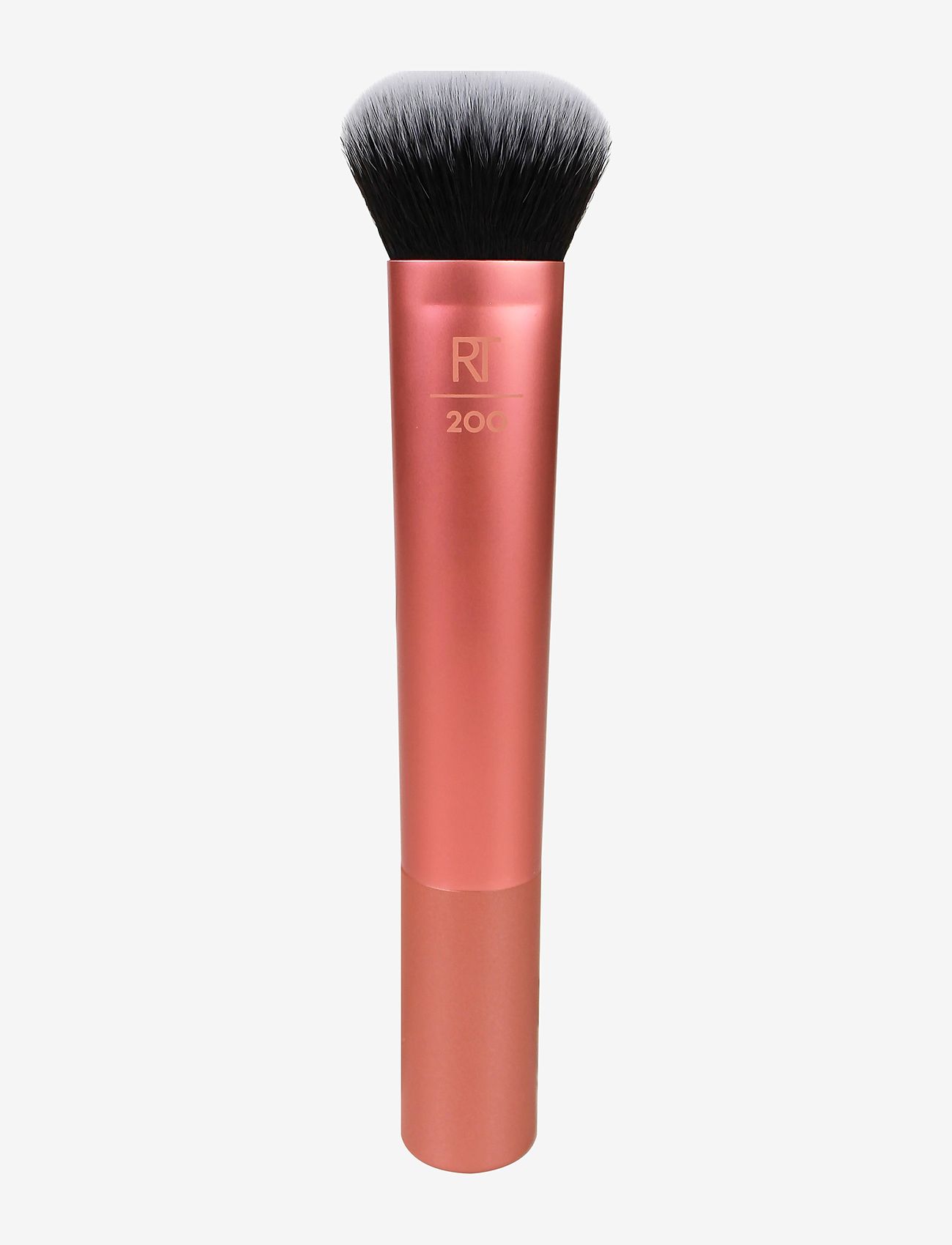 Real Techniques - Real Techniques Expert Face Brush Multilingual - pudderbørster - orange - 0