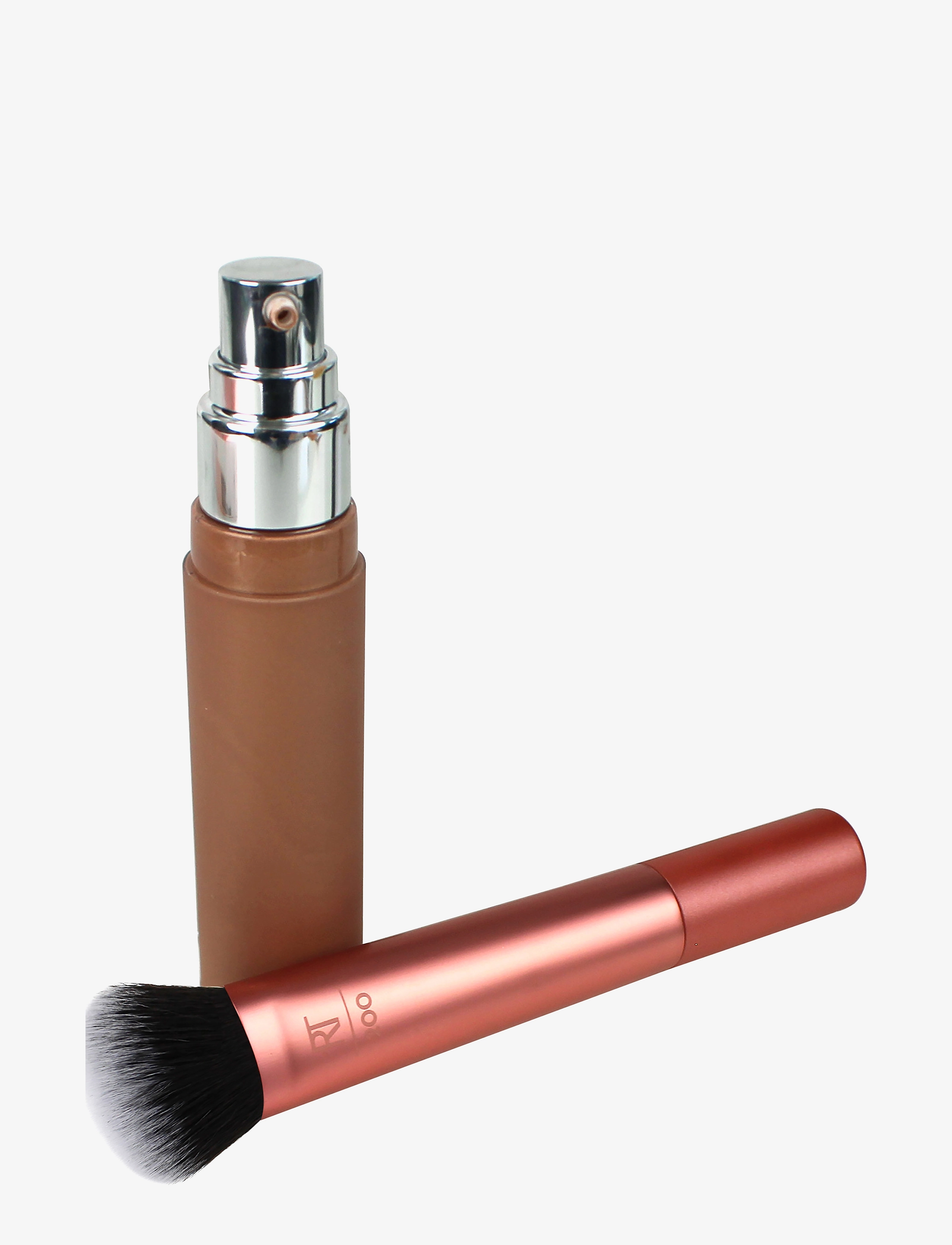 Real Techniques - Real Techniques Expert Face Brush Multilingual - orange - 2