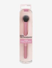 Real Techniques - Real Techniques Setting Brush Multilingual - highlightborstar - pink - 1