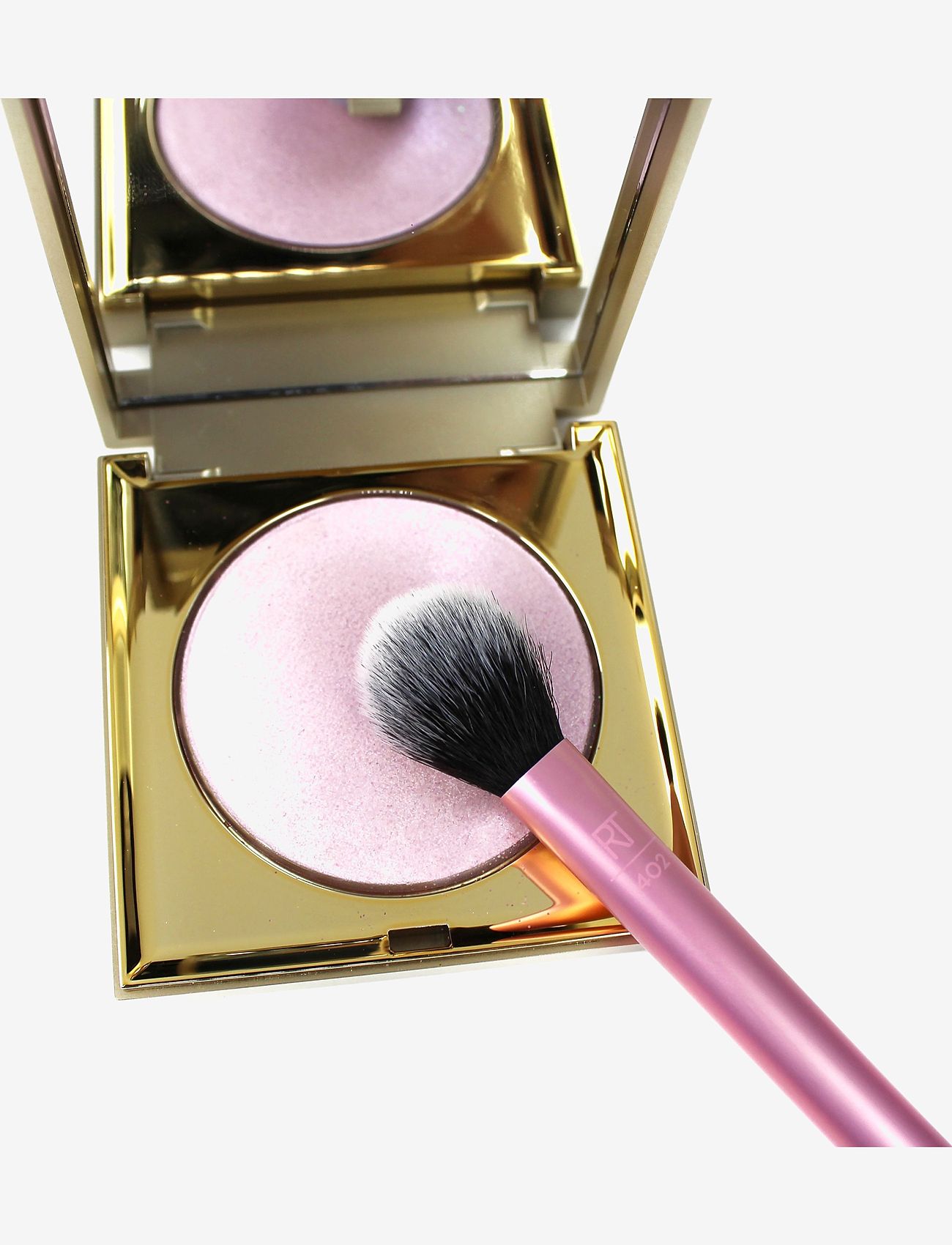 Real Techniques - Real Techniques Setting Brush Multilingual - laveste priser - pink - 3