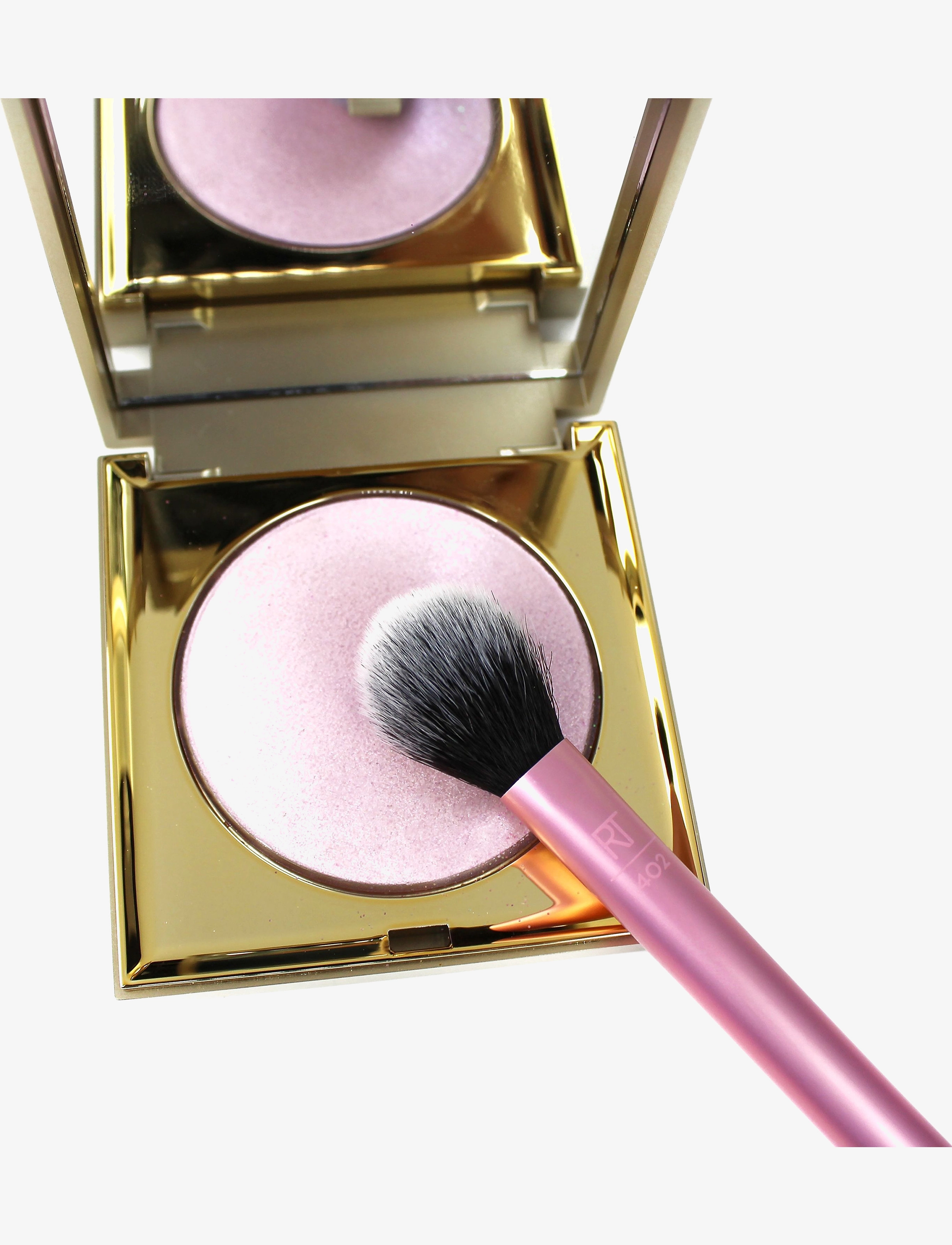 Real Techniques - Real Techniques Setting Brush Multilingual - pink - 3