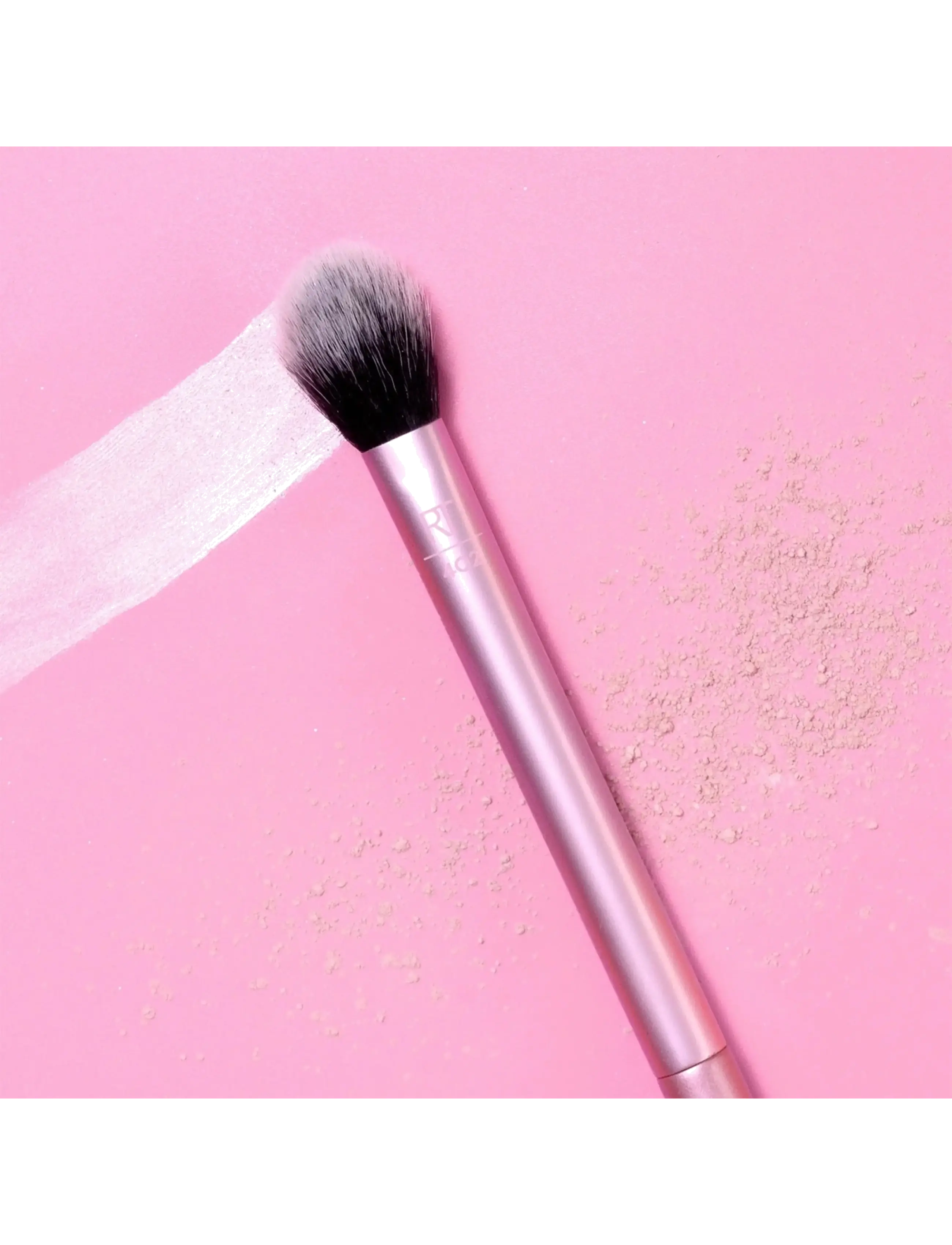 Real Techniques - Real Techniques Setting Brush Multilingual - makeup - pink - 3