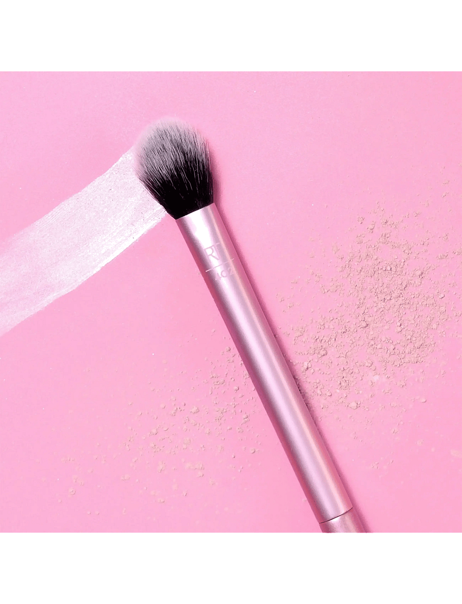 Real Techniques - Real Techniques Setting Brush Multilingual - makeup - pink - 3