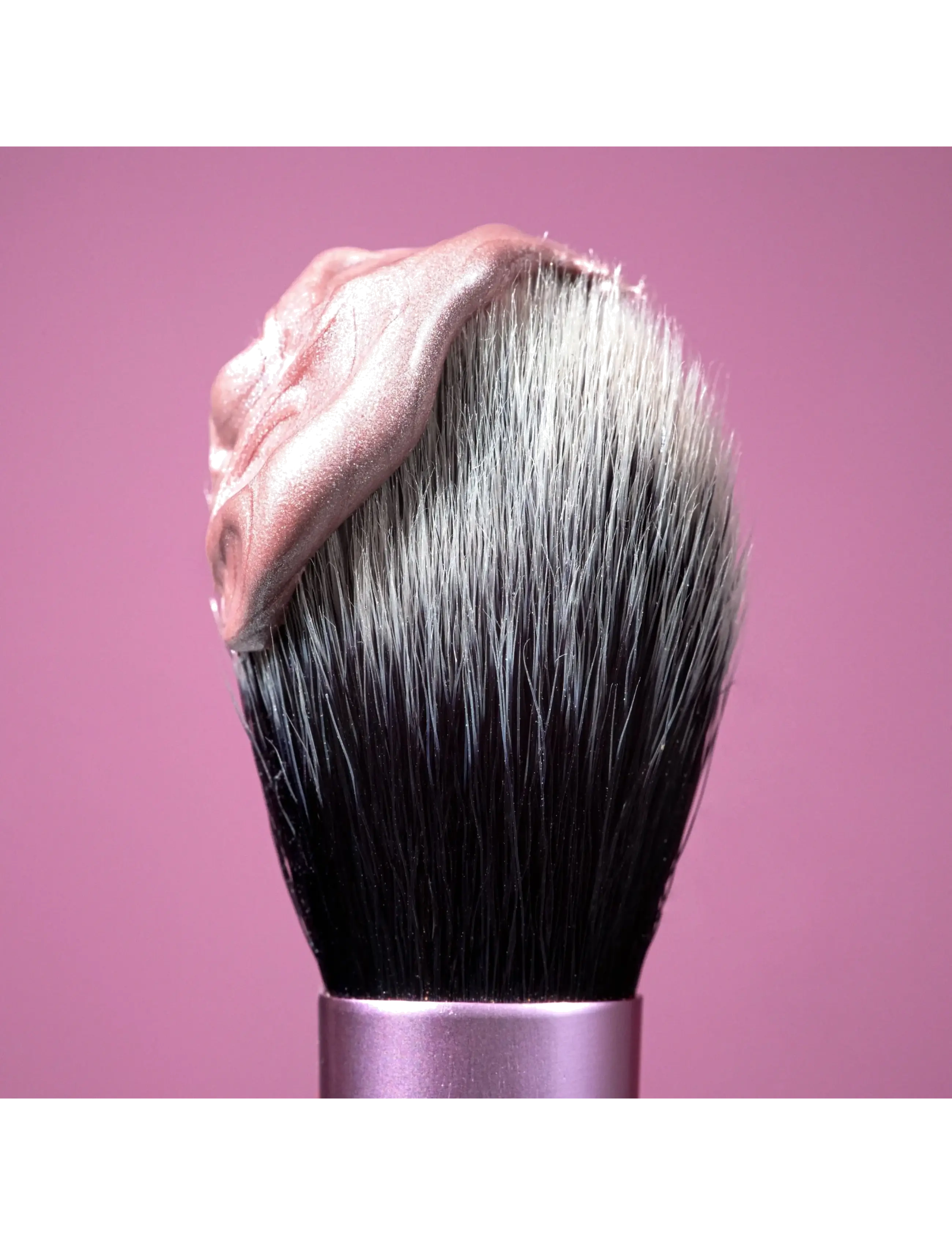 Real Techniques - Real Techniques Setting Brush Multilingual - makeup - pink - 4