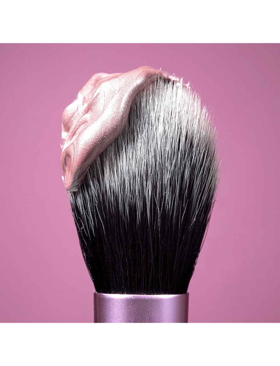 Real Techniques - Real Techniques Setting Brush Multilingual - makeup - pink - 4