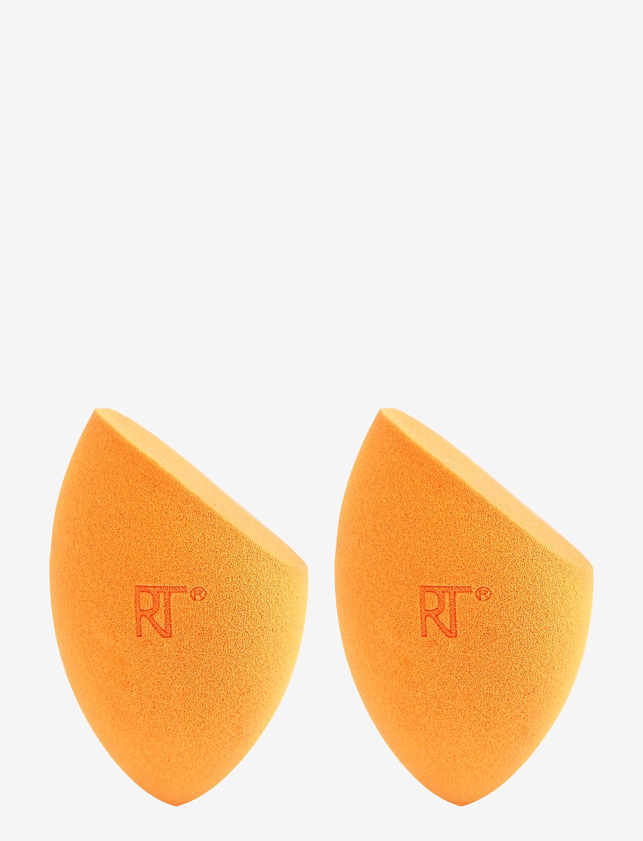 Real Techniques - Real Techniques 2 Pk Mircle Complex Spng Mltlg - makeup - orange - 0