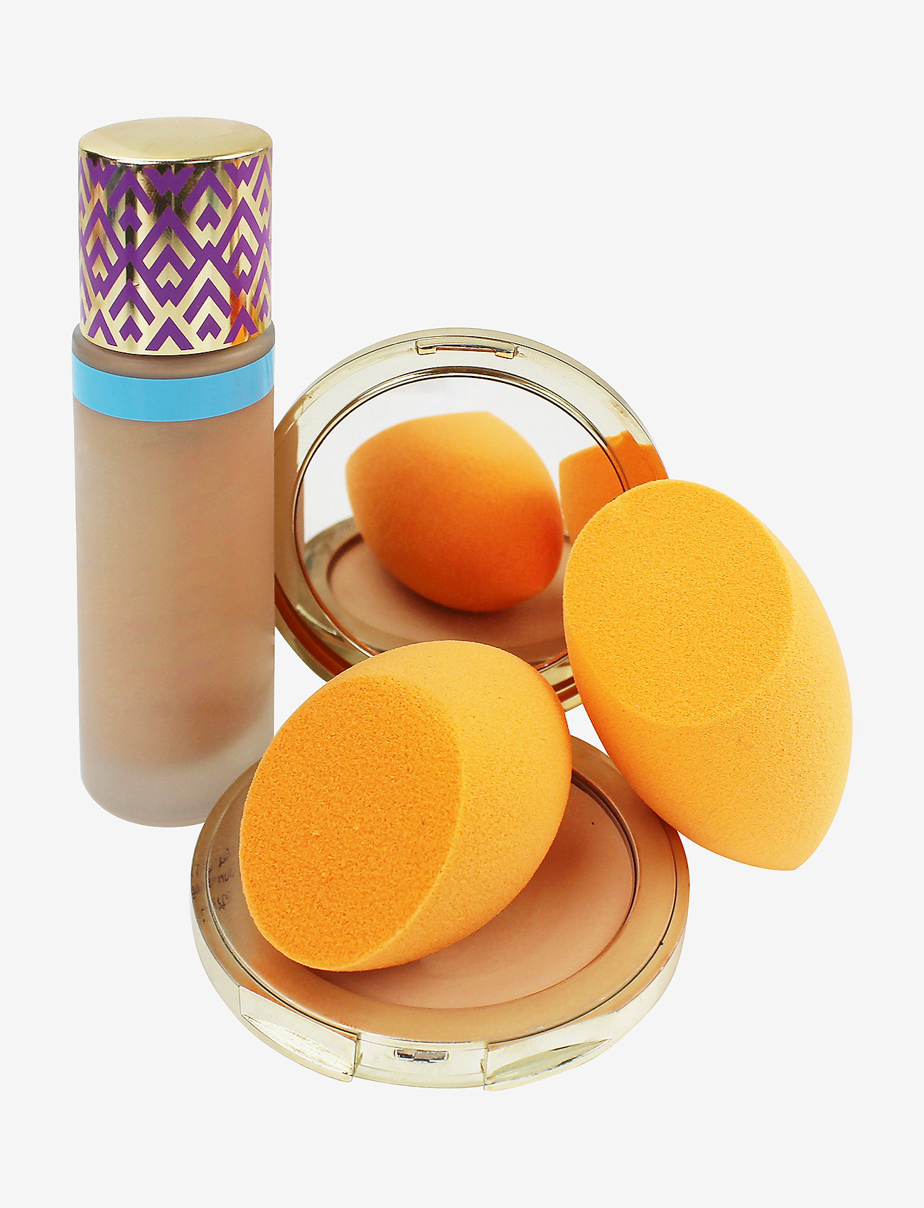 Real Techniques - Real Techniques 2 Pk Mircle Complex Spng Mltlg - makeup - orange - 3