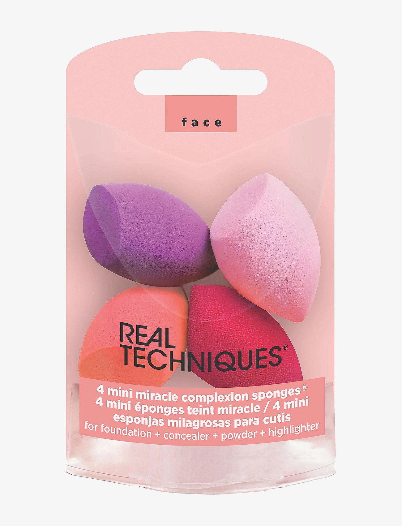 Real Techniques 4 Mini Mc Sponges
