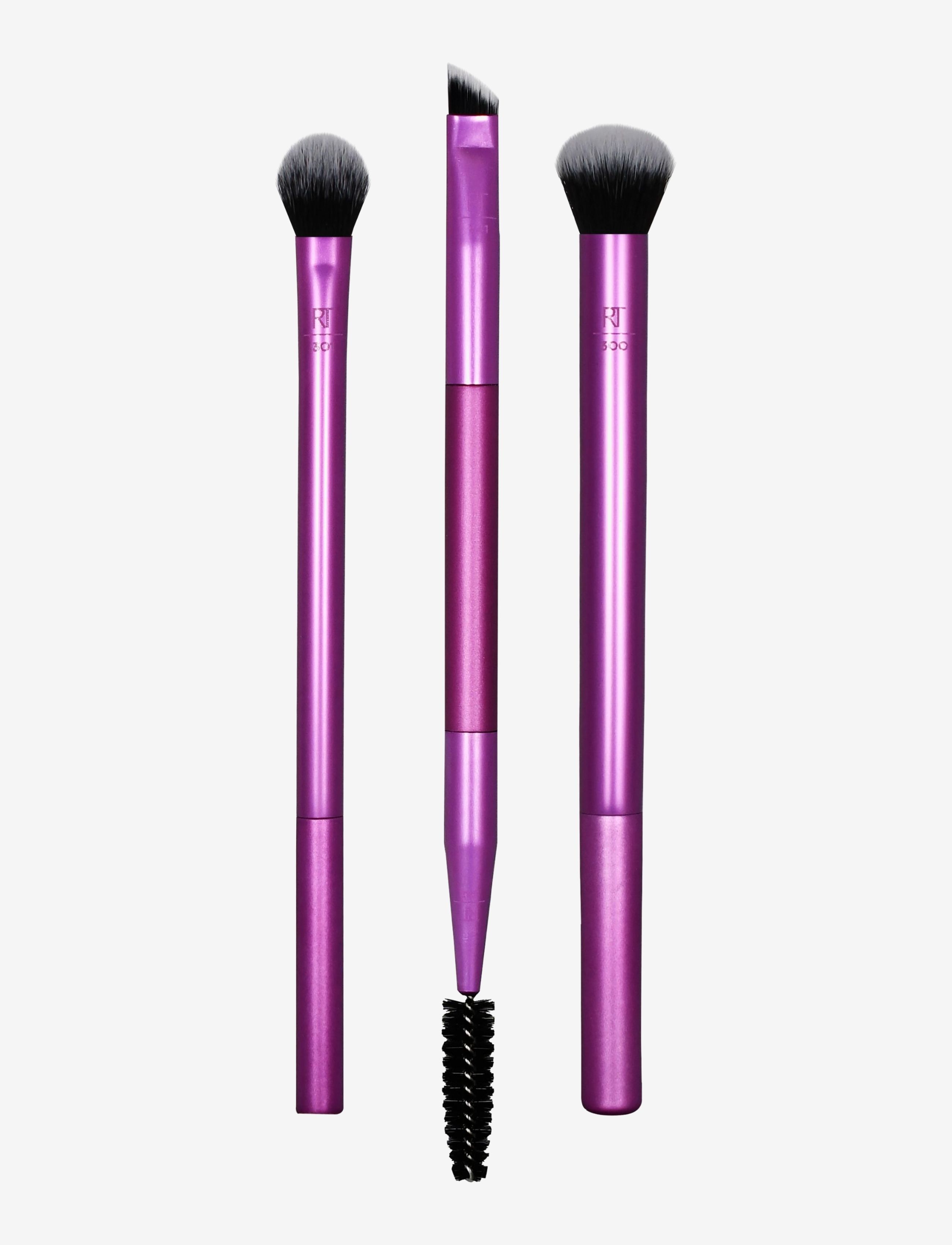 Real Techniques Real Techniques Eye Shade + Blend, One Size, Purple, Makeup-Redskaber > Børstesæt, Dame