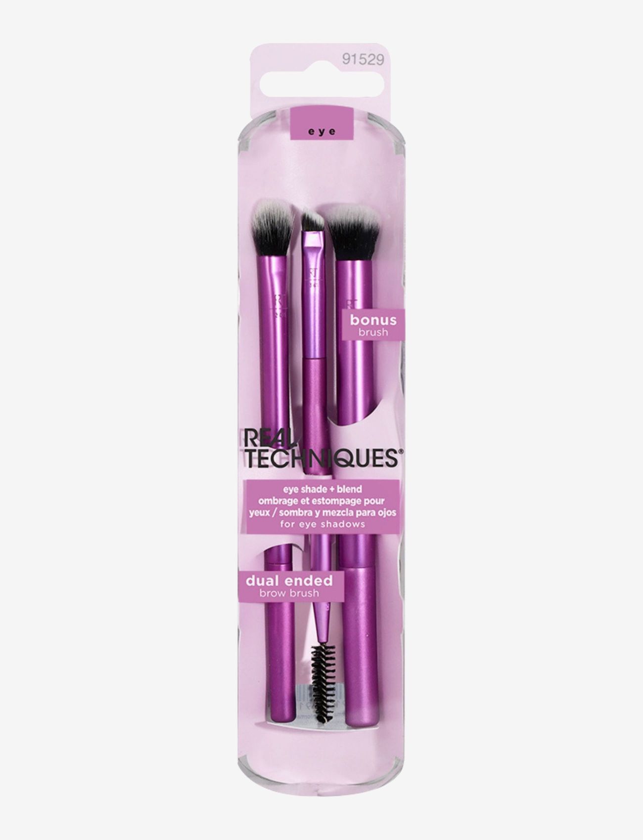 Real Techniques - Real Techniques Eye Shade + Blend - laveste priser - purple - 1