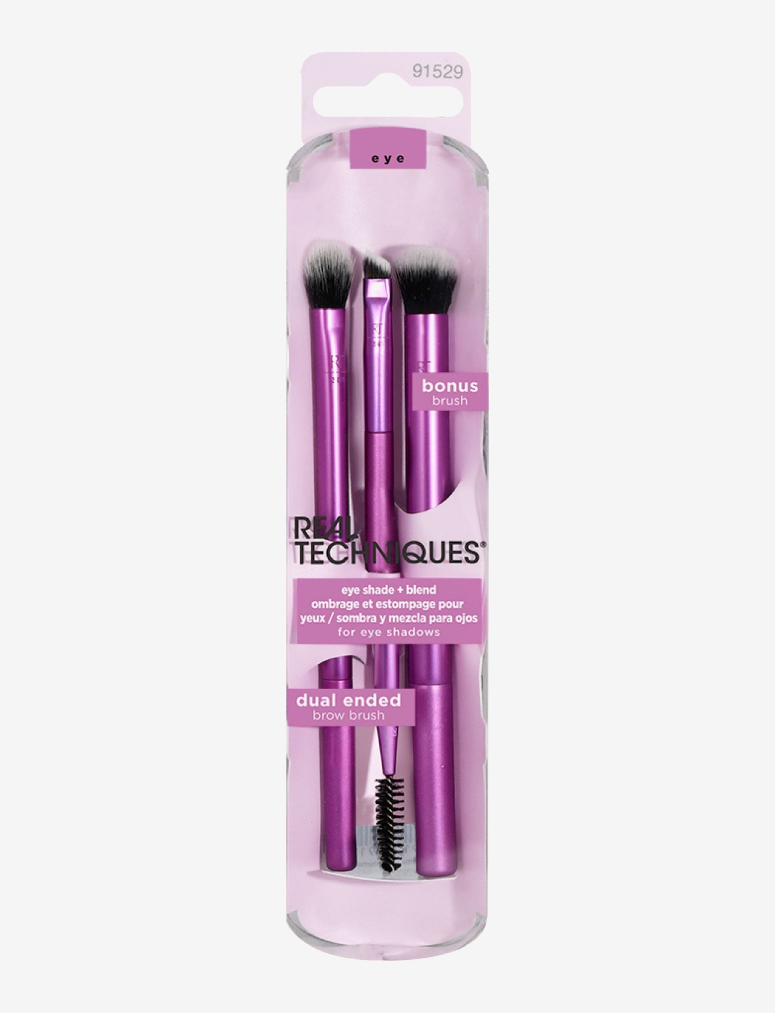 Real Techniques - Real Techniques Eye Shade + Blend - smink - purple - 1
