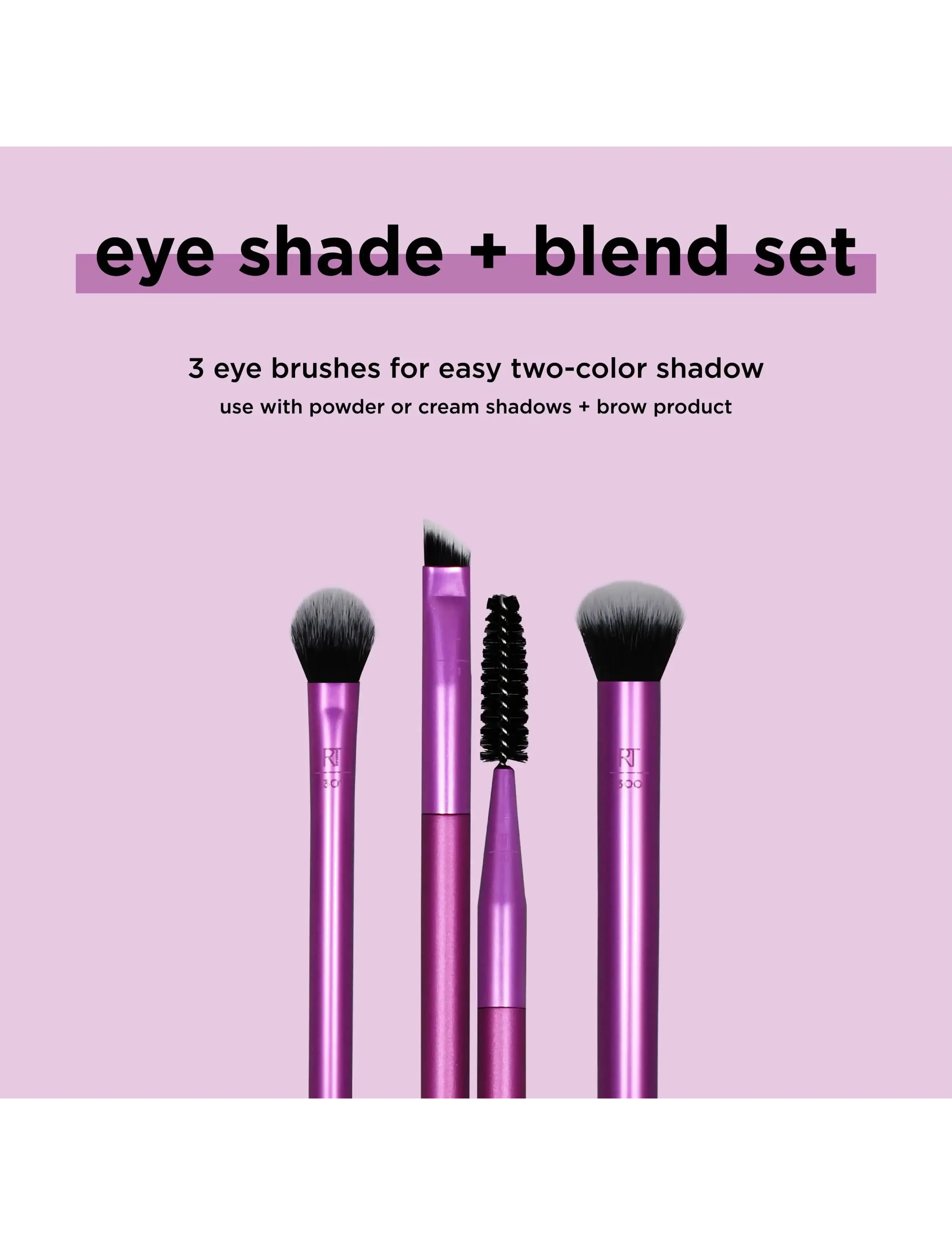 Real Techniques - Real Techniques Eye Shade + Blend - makeup - purple - 1