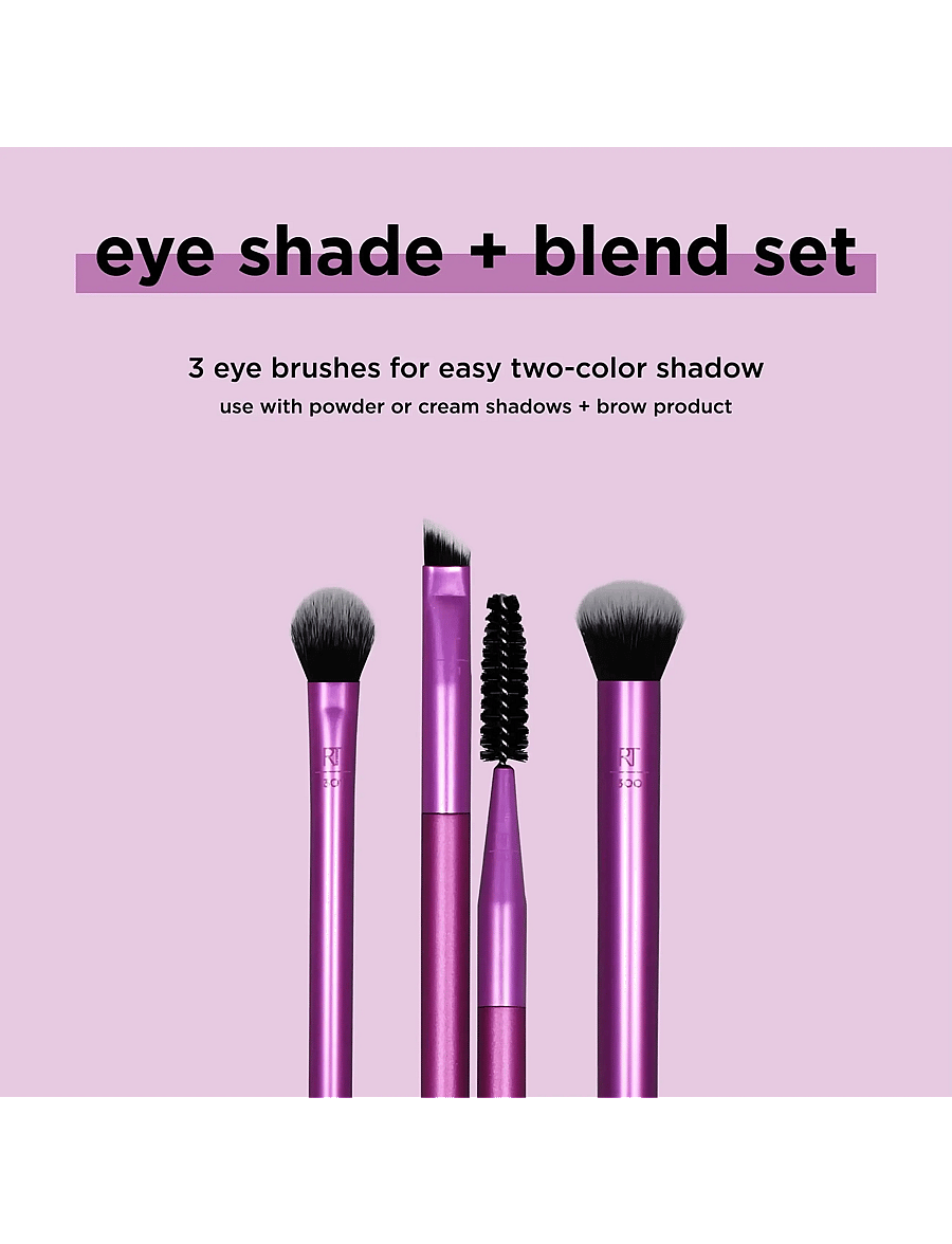 Real Techniques - Real Techniques Eye Shade + Blend - makeup - purple - 1