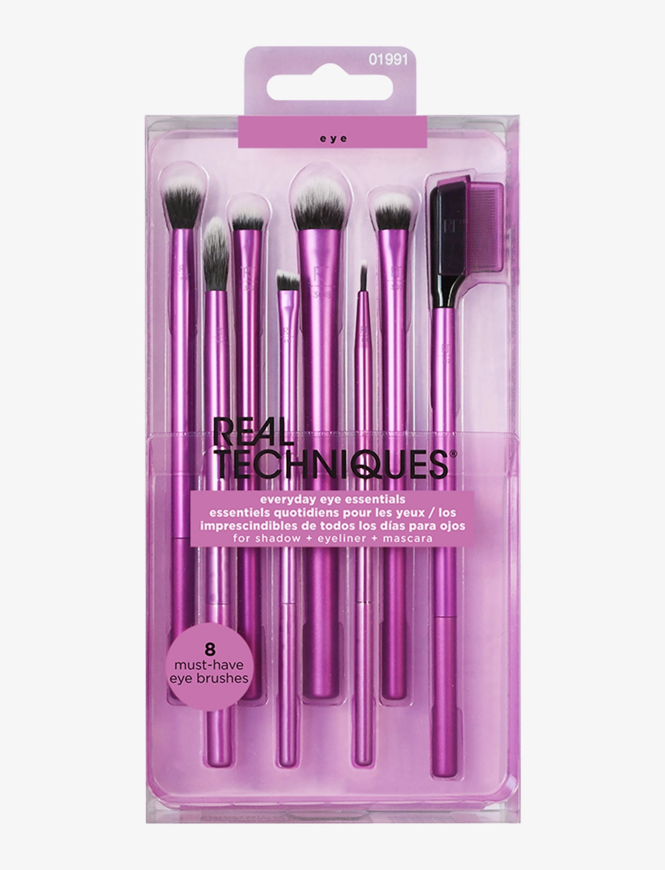 Real Techniques Everyday Eye Essentials sminkverktyg dam – bild 2