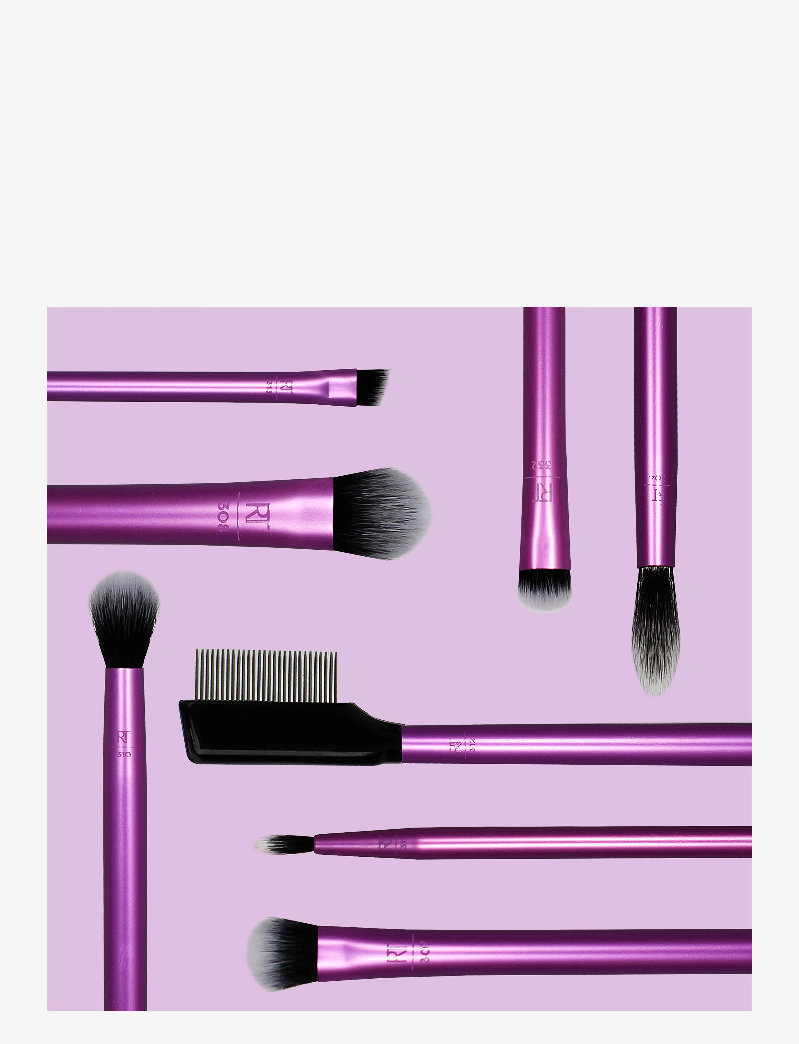 Real Techniques Everyday Eye Essentials sminkverktyg dam – bild 3