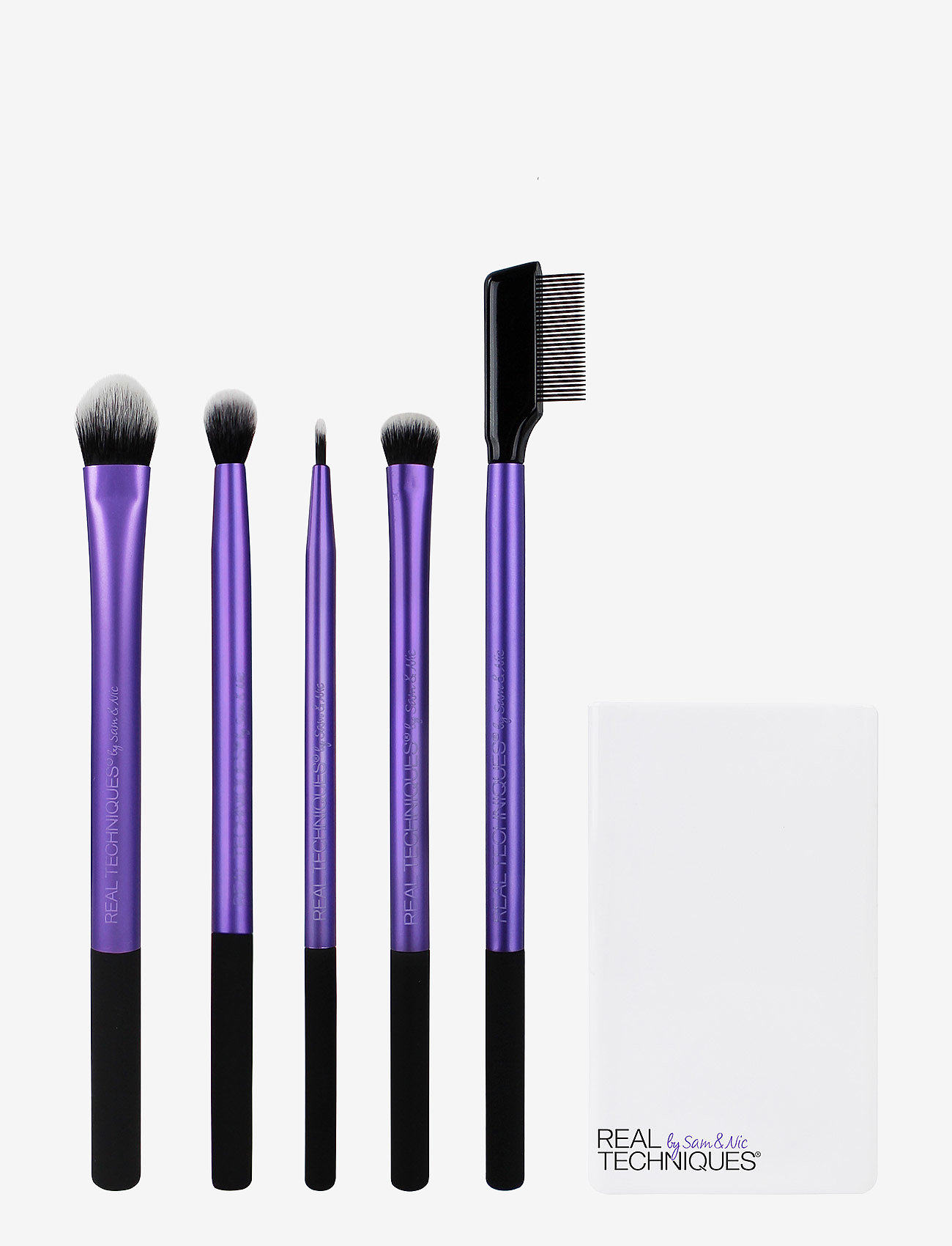 Real Techniques - Real Techniques Everyday Eye Essentials - purple - 4