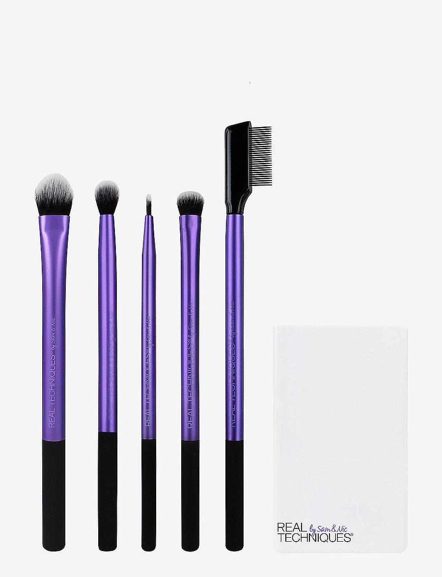 Real Techniques - Real Techniques Everyday Eye Essentials - purple - 4