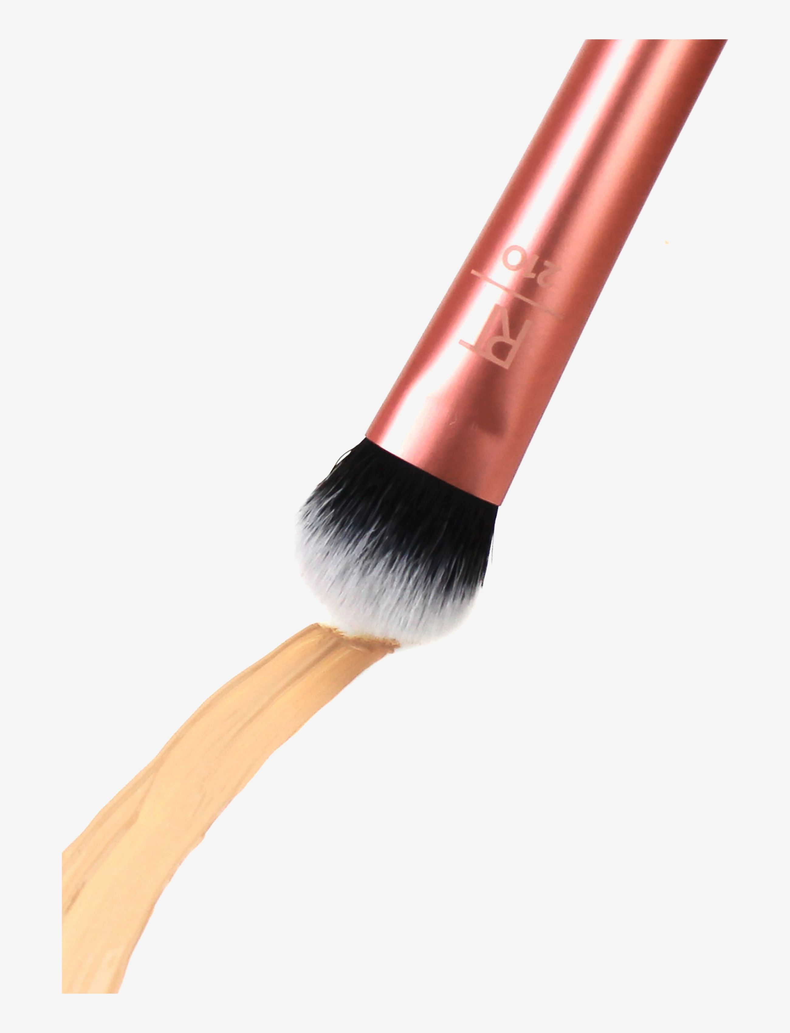 Real Techniques - Real Techniques Expert Concealer Brush - orange - 1