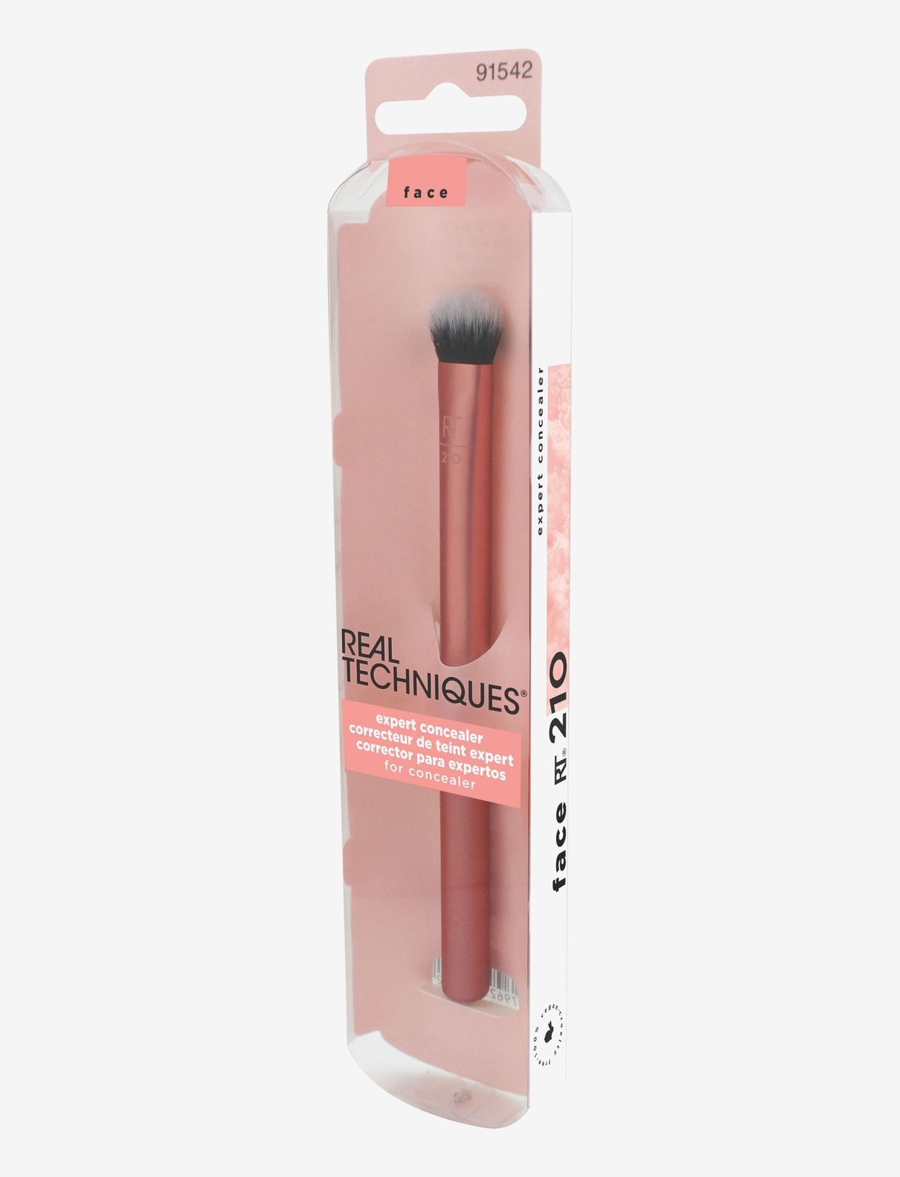 Real Techniques - Real Techniques Expert Concealer Brush - laveste priser - orange - 4