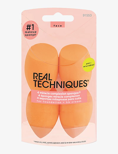 Real Techniques 4 Miracle Complexion Sponges - Svampe