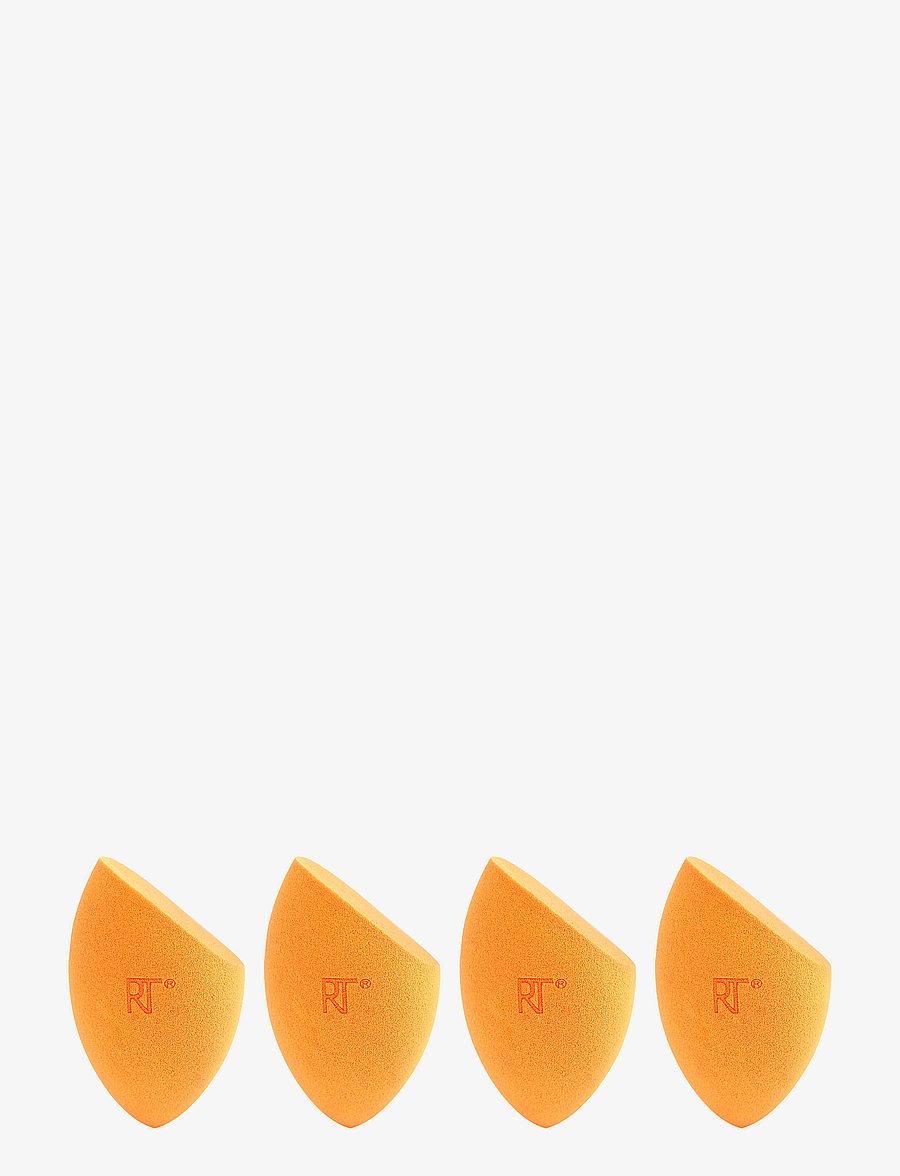 Real Techniques - Real Techniques 4 Miracle Complexion Sponges - makeup - orange - 1