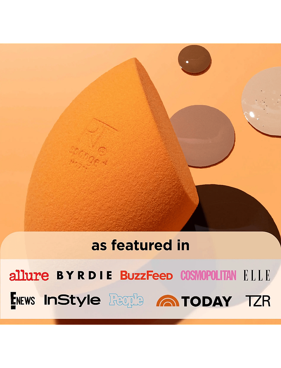 Real Techniques - Real Techniques 4 Miracle Complexion Sponges - makeup - orange - 4