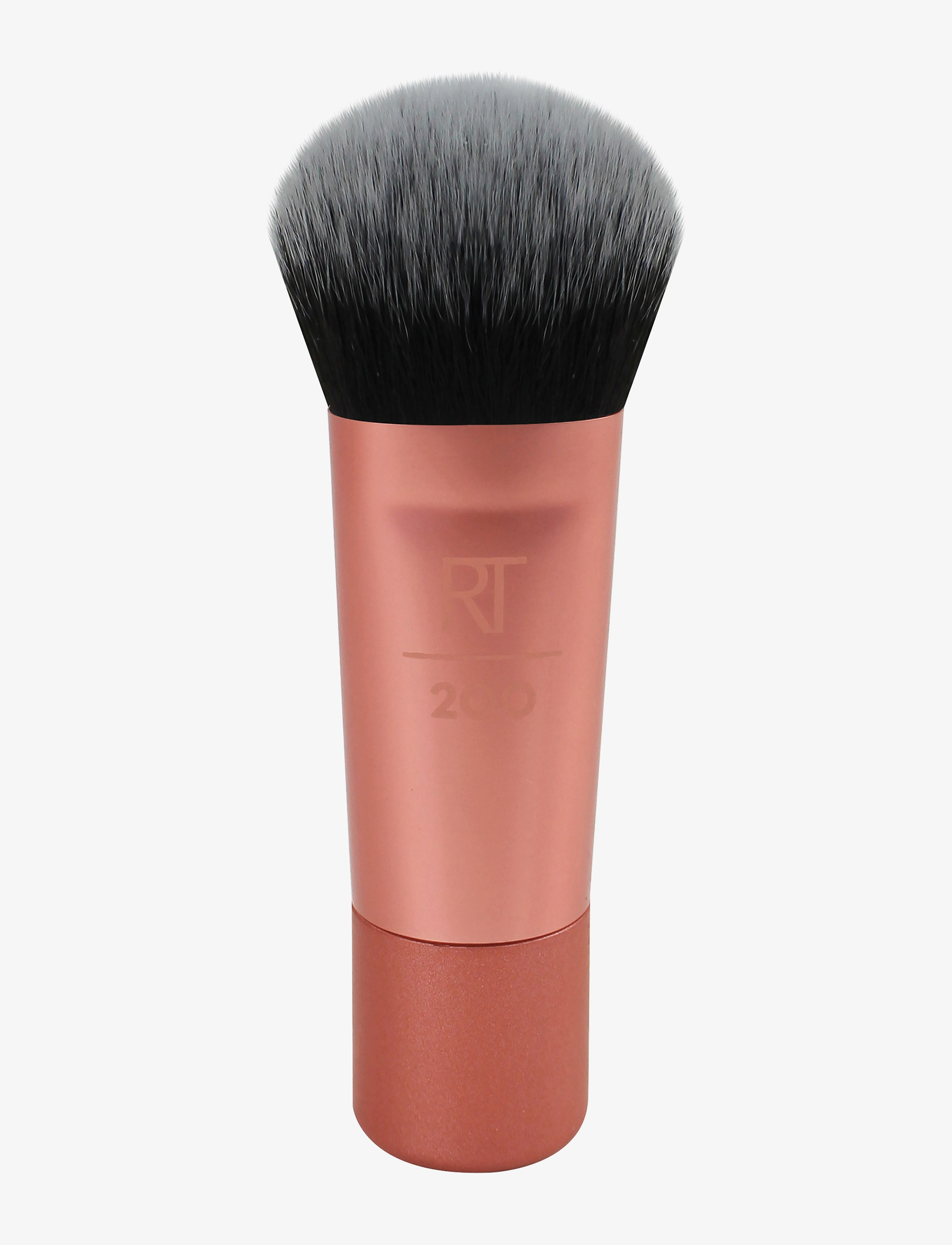Real Techniques Real Techniques Mini Expert Face Brush, One Size, Orange, Ansigtsbørster > Pudderbørster, Dame