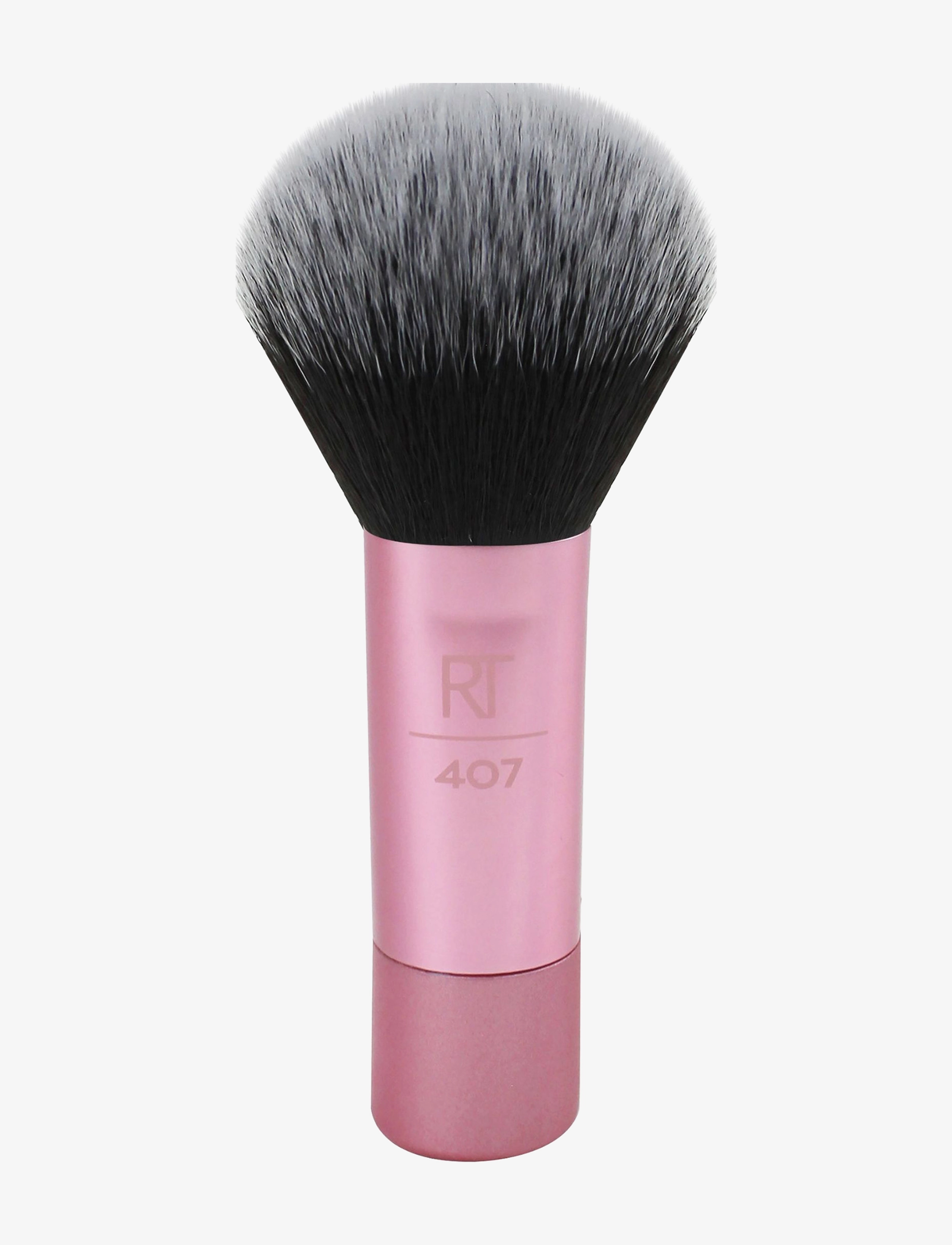 Real Techniques Mini Multitask Brush, Pudderbørste, Pink, Str: ONE SIZE