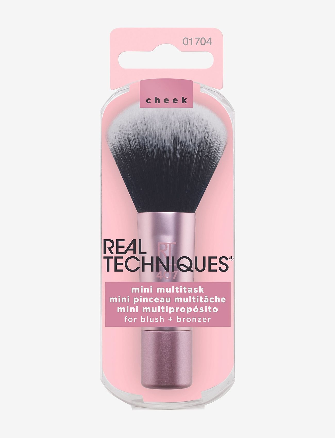 Real Techniques - Real Techniques Mini Multitask Brush - smink - pink - 1