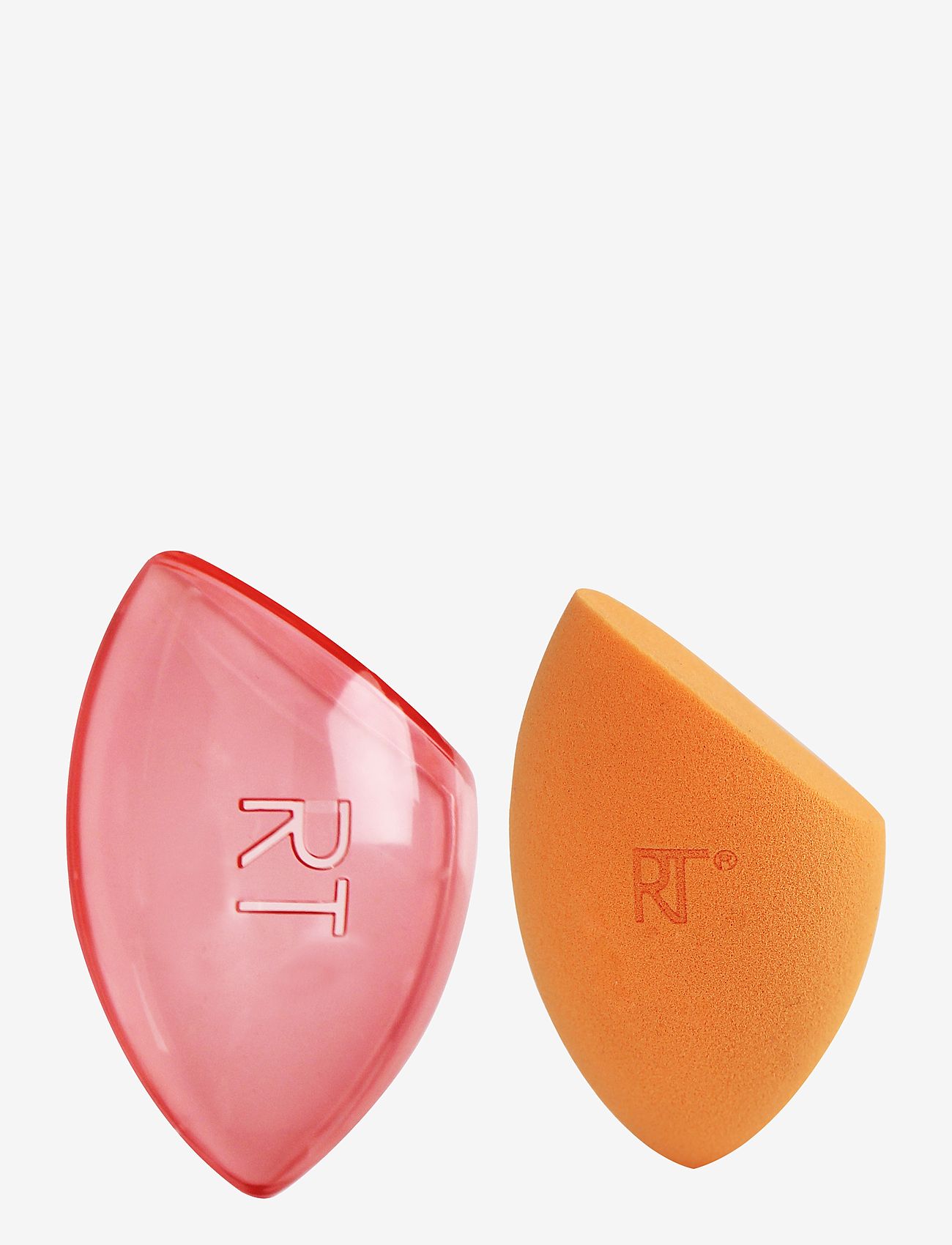 Real Techniques - Real Techniques Miracle Complexion Sponge & Travel Case - gavesæt - orange - 0
