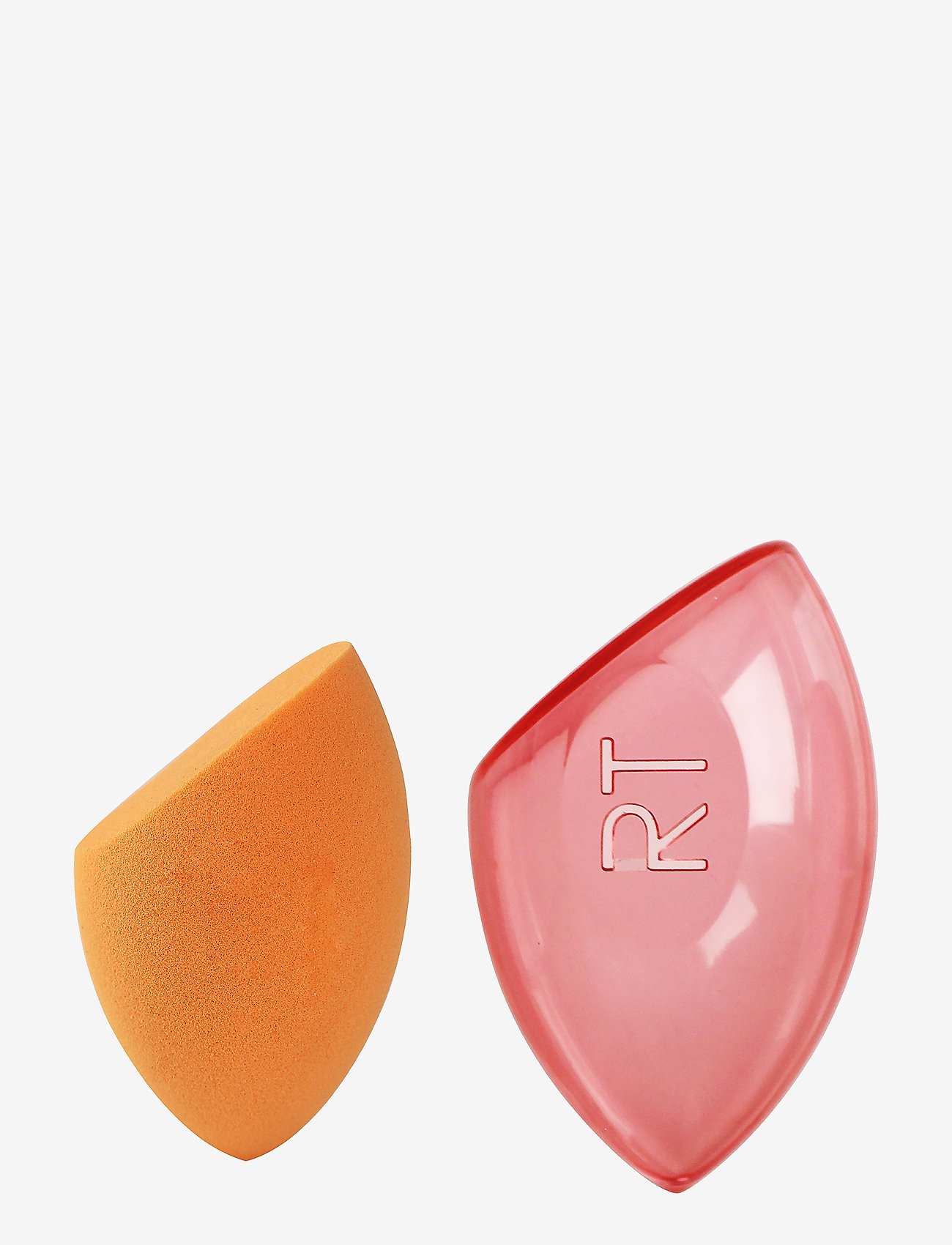 Real Techniques - Real Techniques Miracle Complexion Sponge & Travel Case - gavesæt - orange - 3