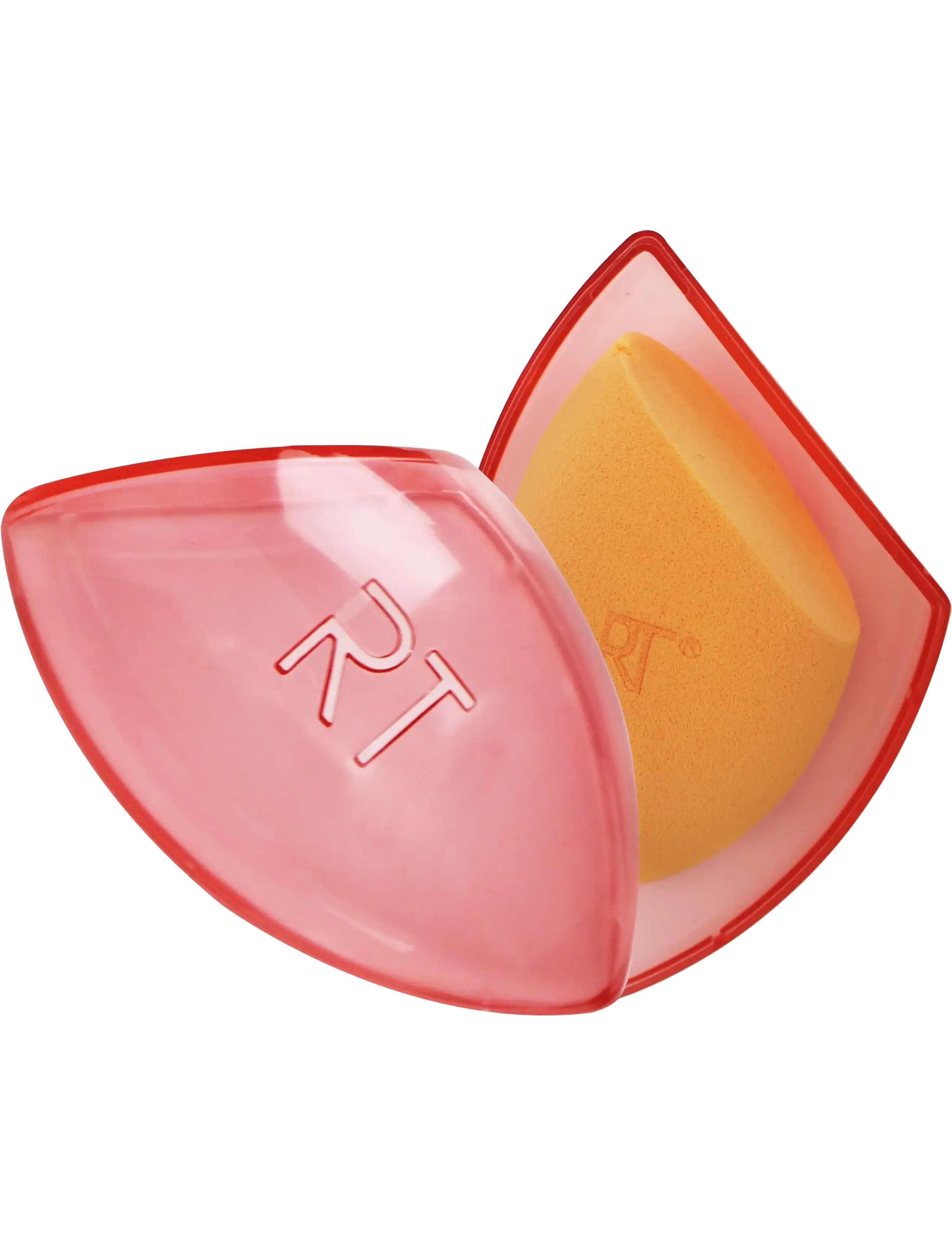 Real Techniques - Real Techniques Miracle Complexion Sponge & Travel Case - makeup - orange - 3