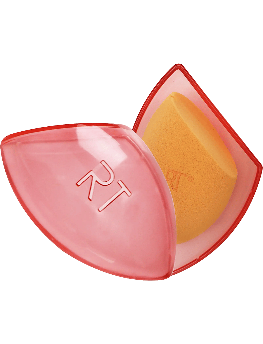 Real Techniques - Real Techniques Miracle Complexion Sponge & Travel Case - makeup - orange - 3