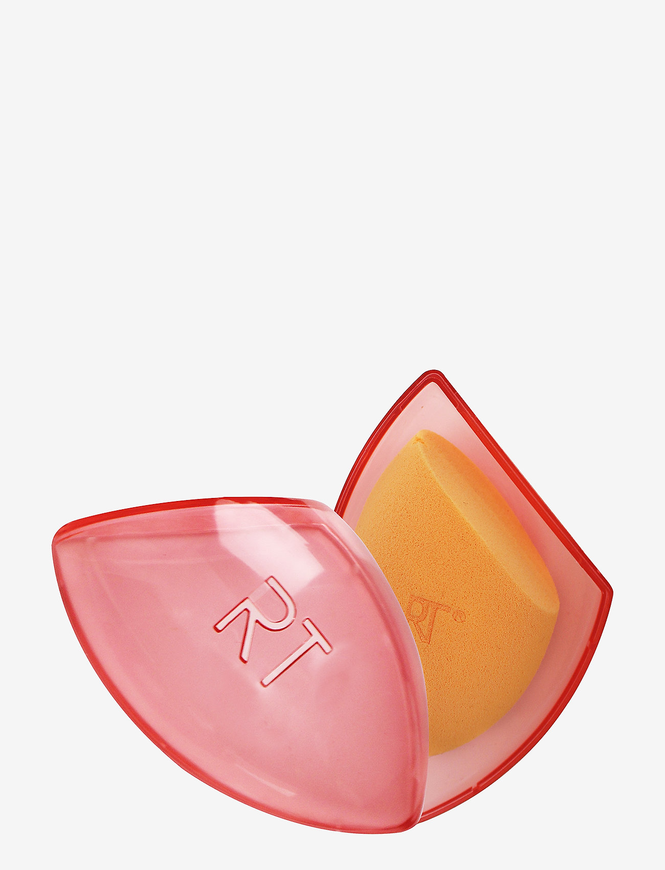 Real Techniques - Real Techniques Miracle Complexion Sponge & Travel Case - gavesæt - orange - 4