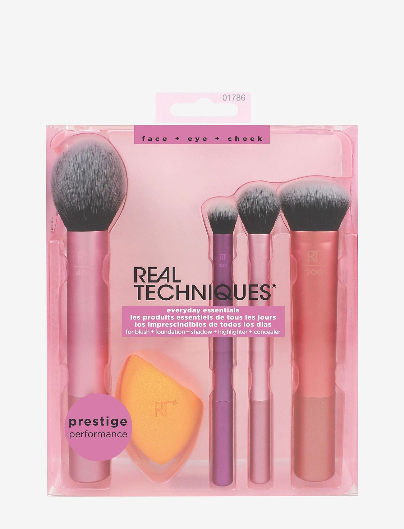 Real Techniques - Real Techniques Everyday Essentials - mellom 200-500 kr - pink - 1