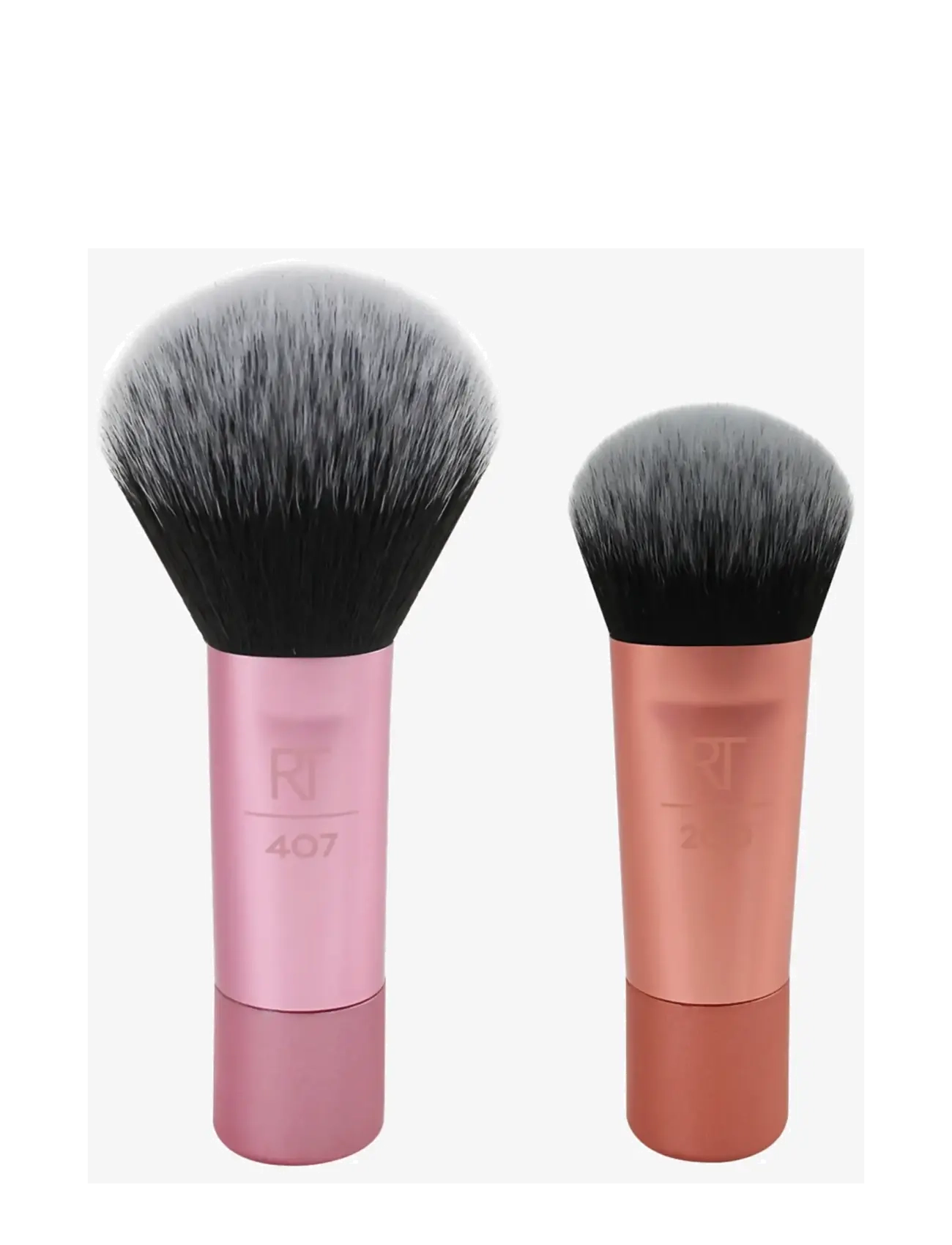 Real Techniques Real Techniques Mini Brush Duo - Ansiktsborstar - NO COLOUR / undefined