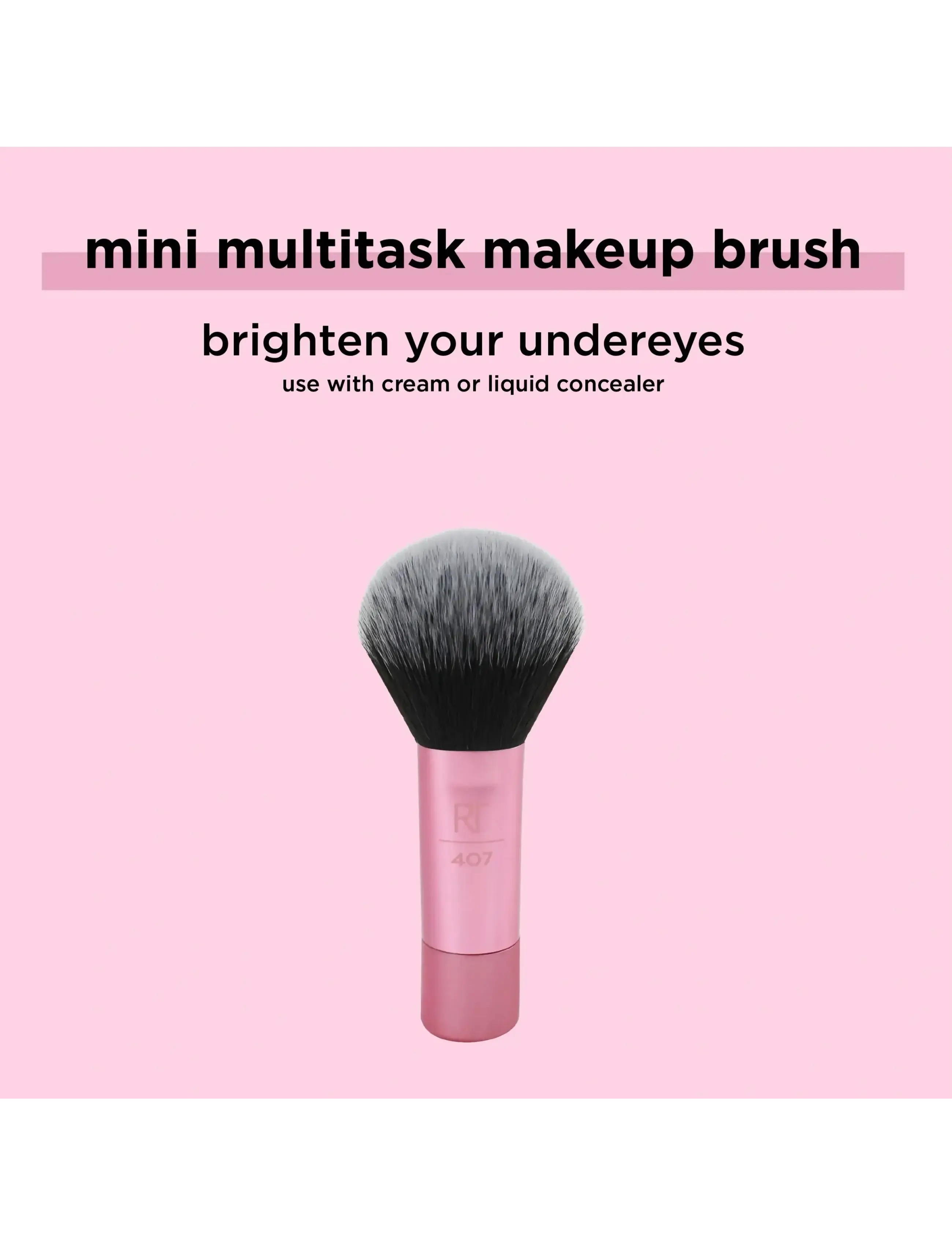 Real Techniques - Real Techniques Mini Brush Duo - makeup - no colour - 1