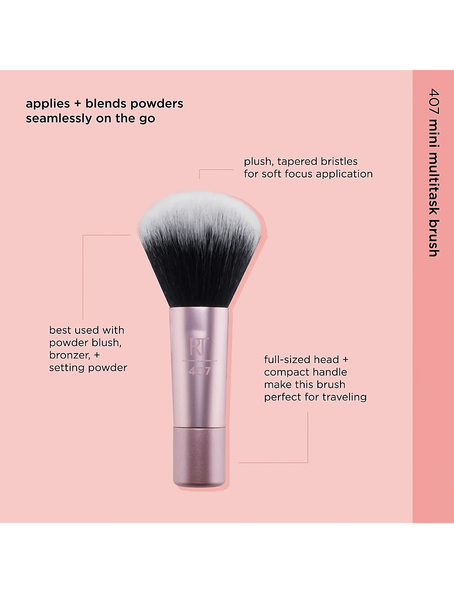 Real Techniques - Real Techniques Mini Brush Duo - makeup - no colour - 3