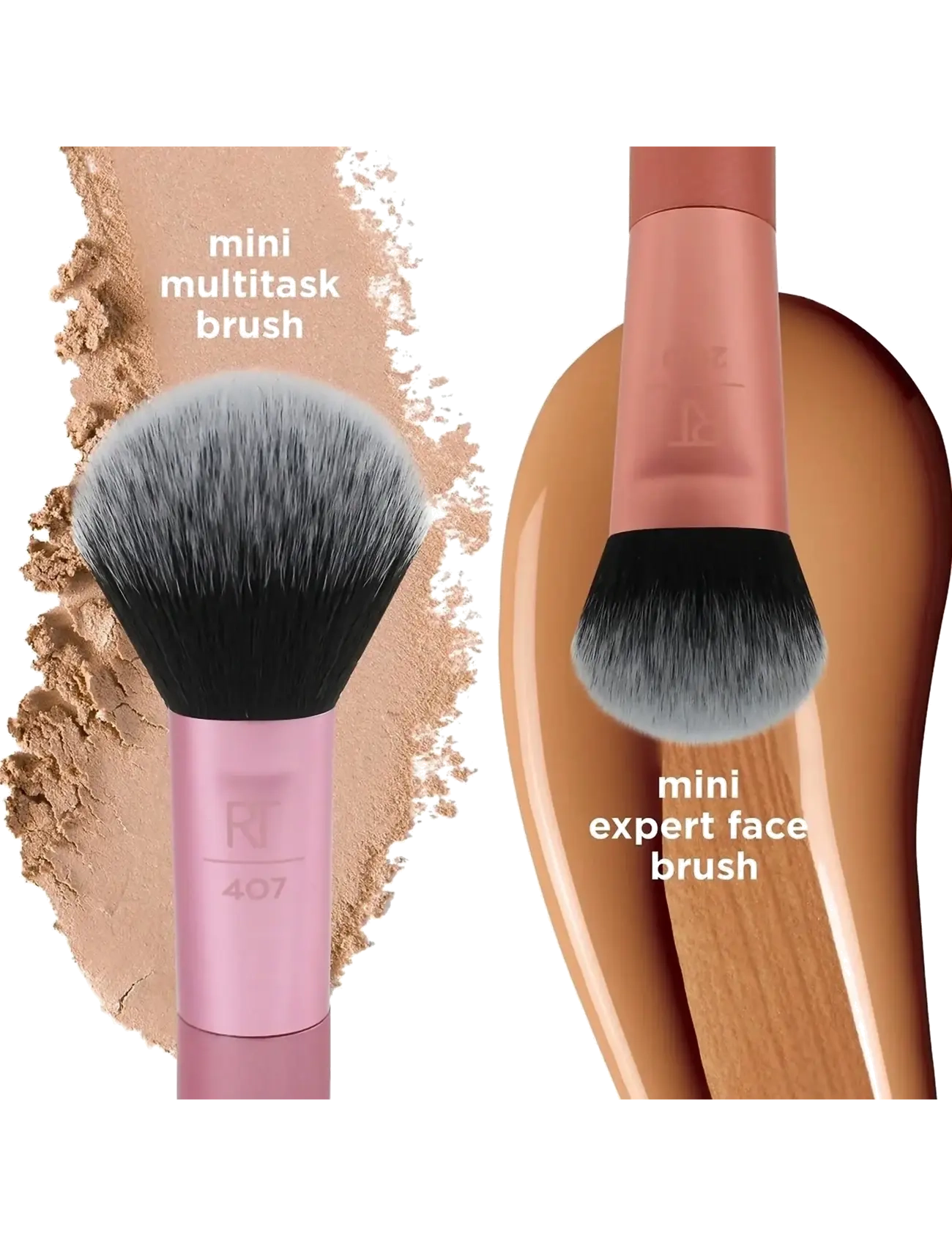 Real Techniques - Real Techniques Mini Brush Duo - makeup - no colour - 5