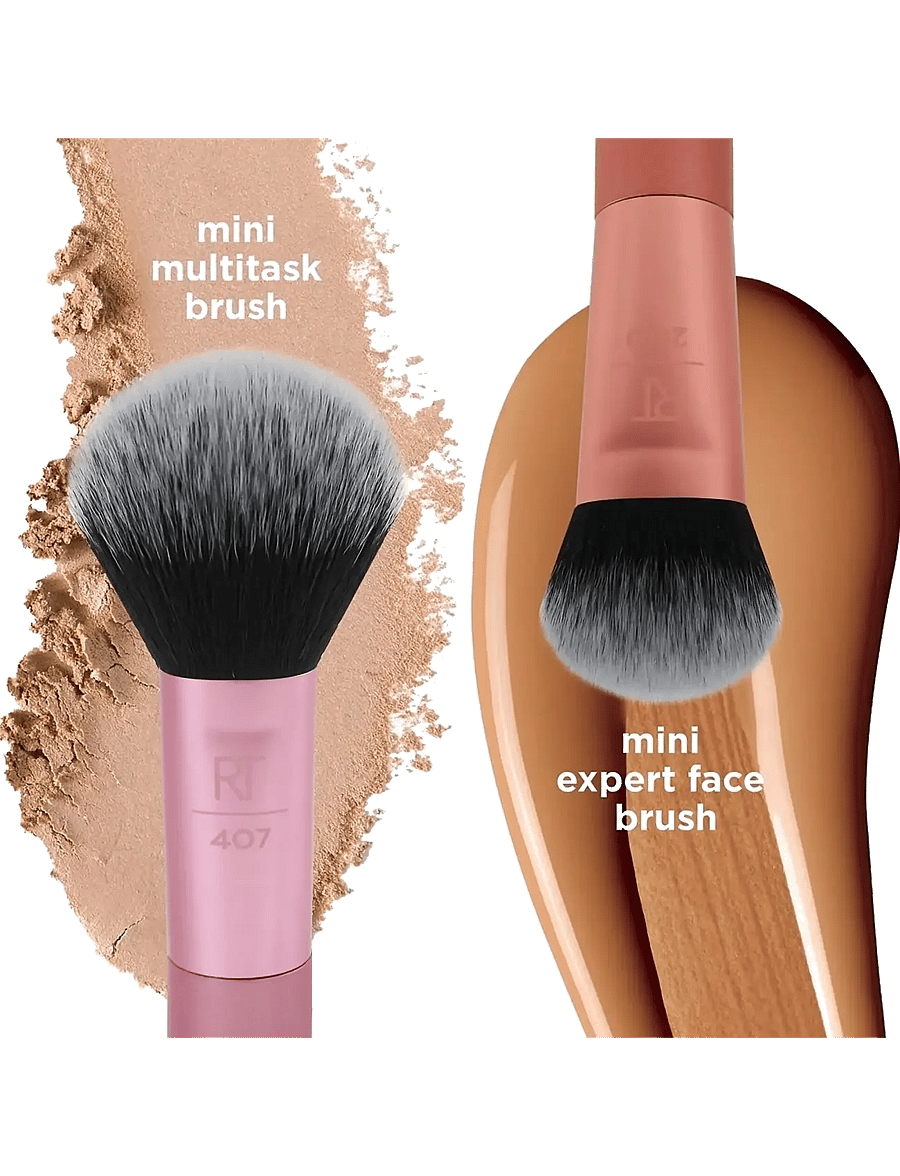 Real Techniques - Real Techniques Mini Brush Duo - makeup - no colour - 5