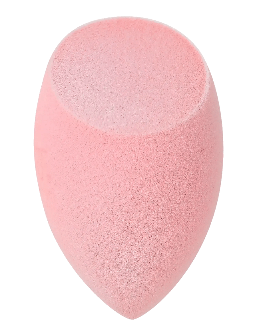 Real Techniques - miracle powder sponge - makeup - pink - 1