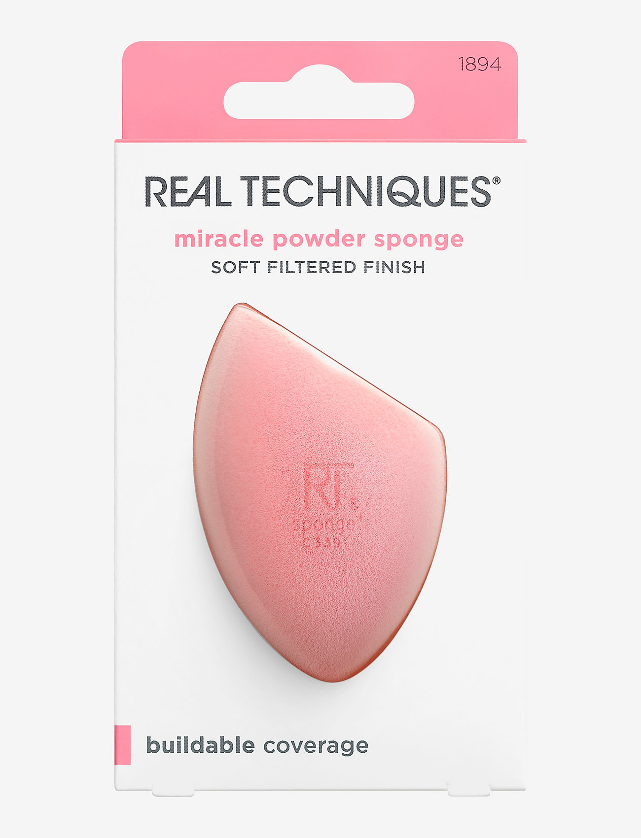 Real Techniques - miracle powder sponge - alhaisimmat hinnat - pink - 2