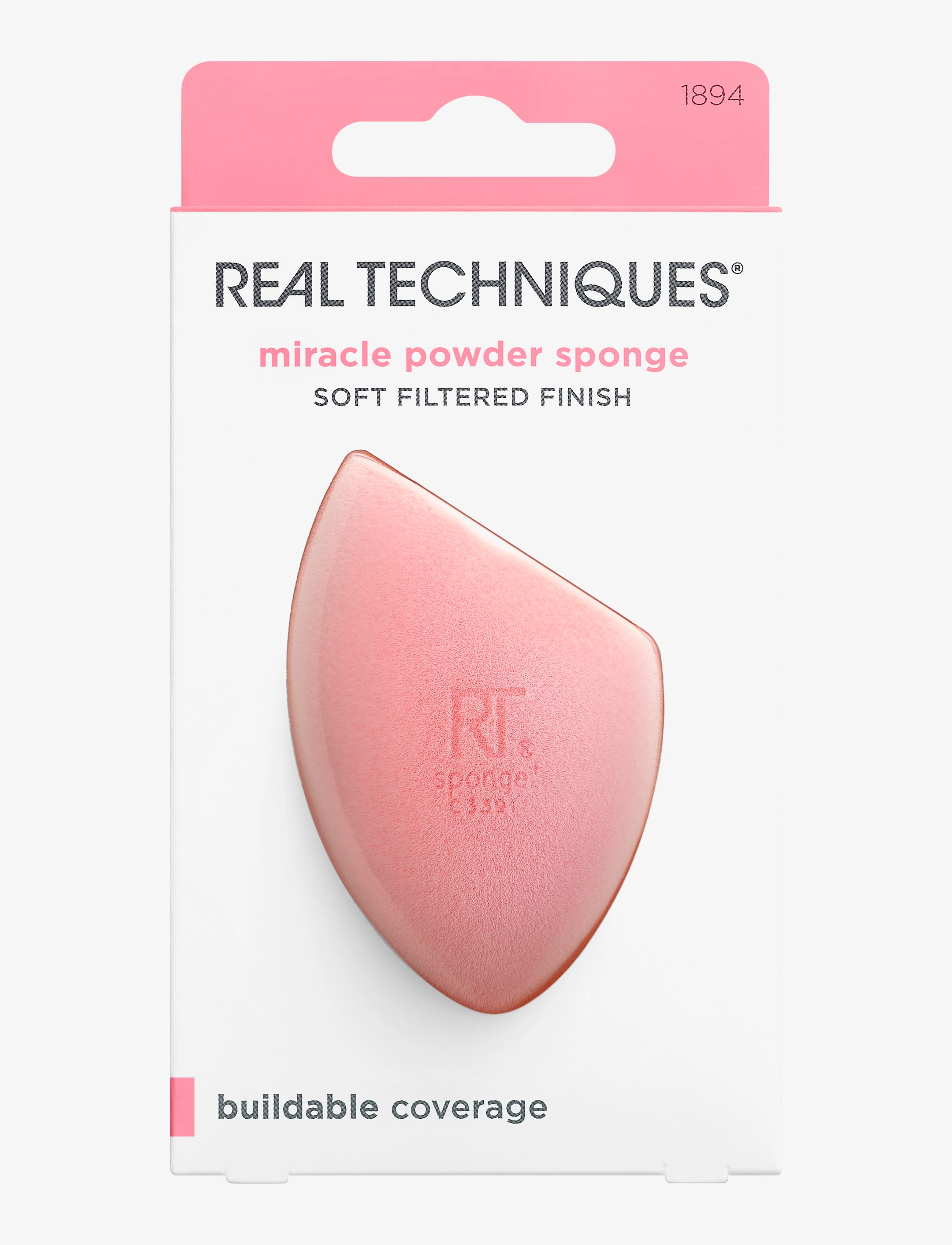 Real Techniques - miracle powder sponge - pink - 2