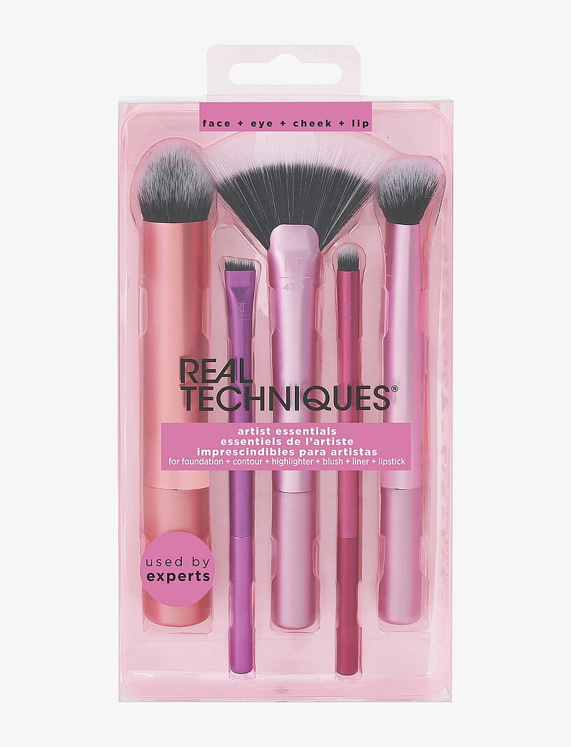 Real Techniques - artist essentials - pink - 1
