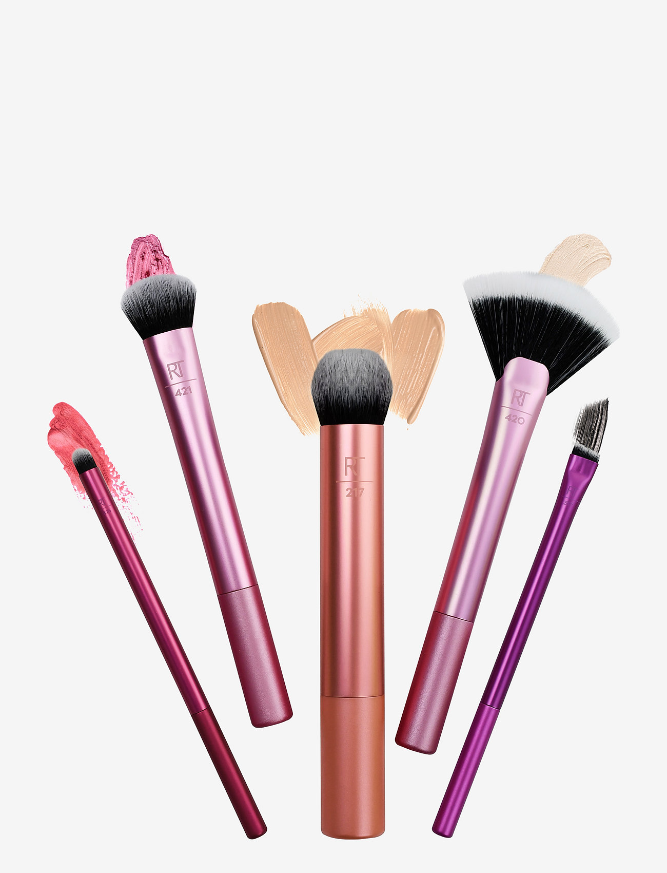 Real Techniques - artist essentials - pink - 2