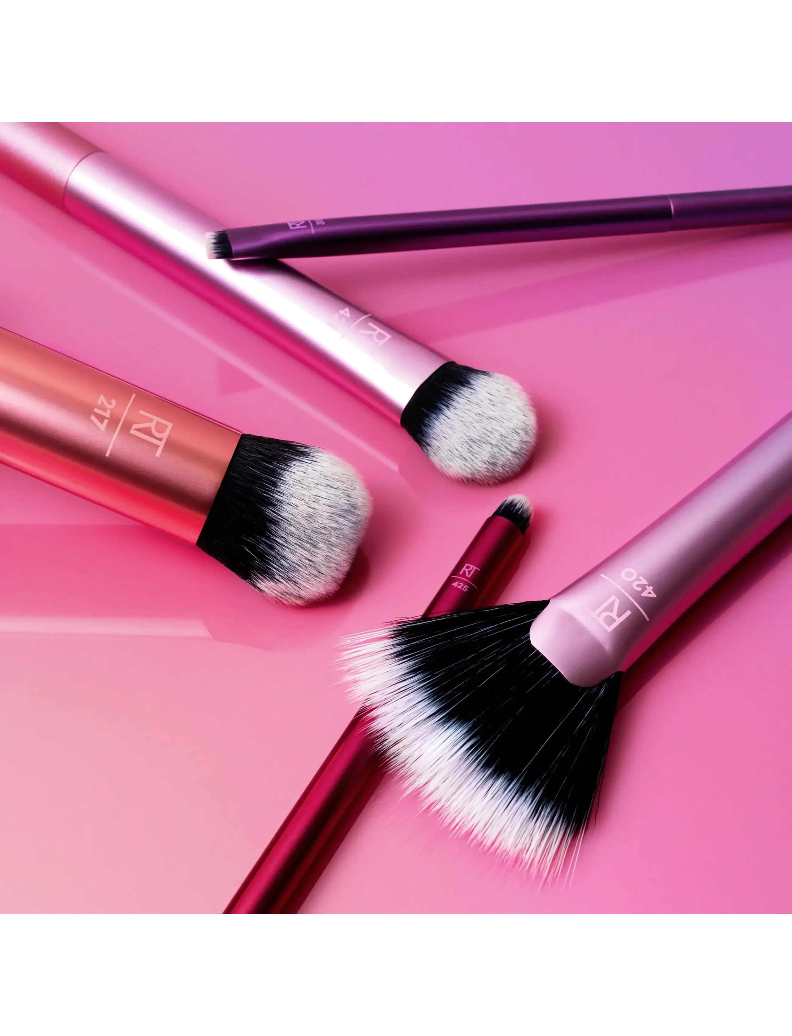 Real Techniques - artist essentials - smink - pink - 4